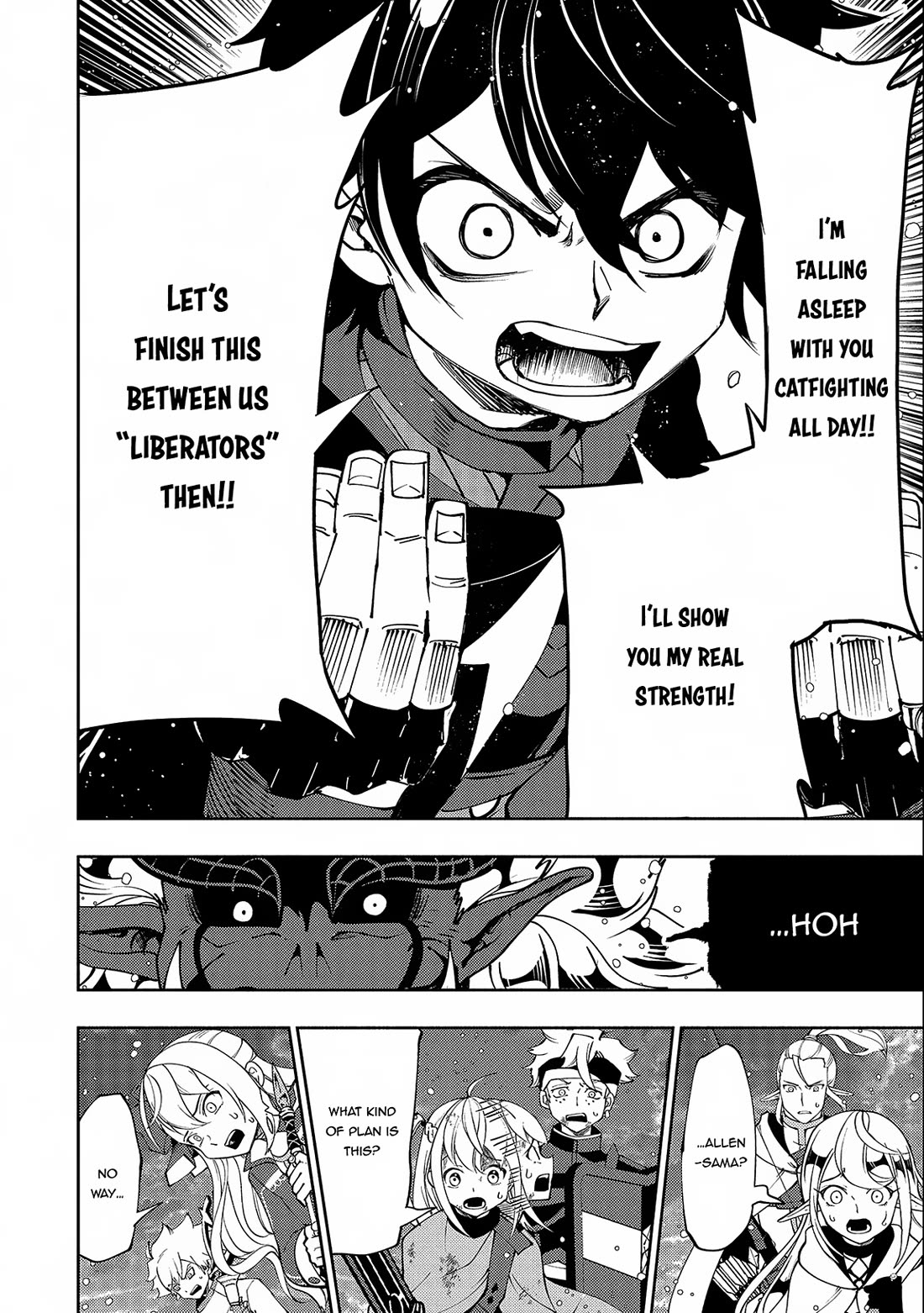 Hell Mode: Yarikomi Suki no Gamer wa Hai Settei no Isekai de Musou Suru Chapter 52 page 21 - Chapter 52