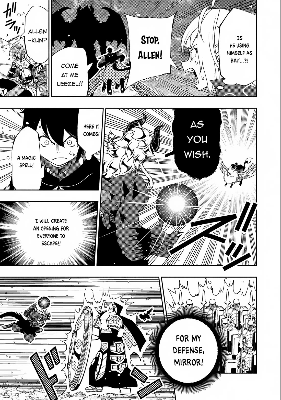 Hell Mode: Yarikomi Suki no Gamer wa Hai Settei no Isekai de Musou Suru Chapter 52 page 22 - Chapter 52