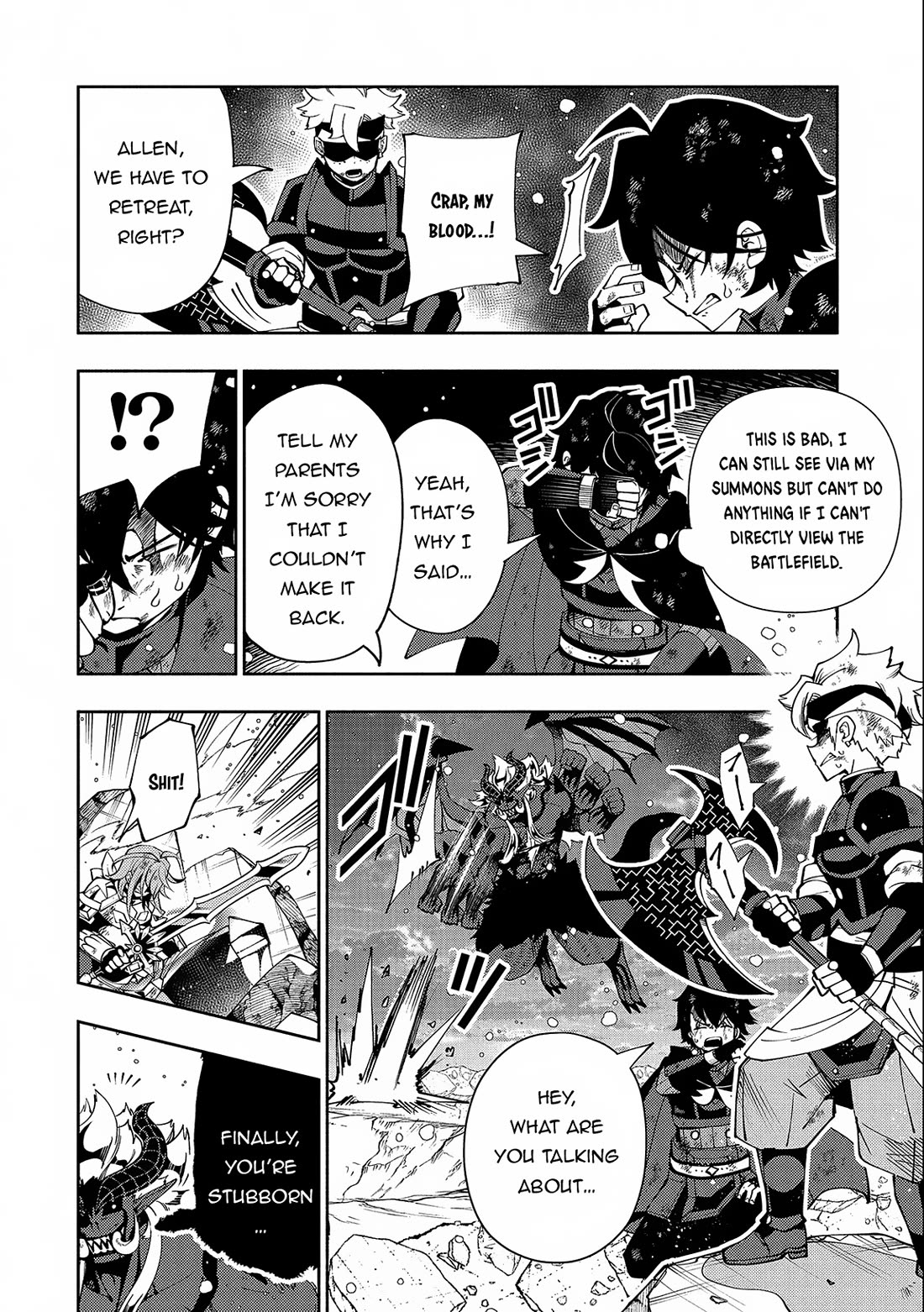 Hell Mode: Yarikomi Suki no Gamer wa Hai Settei no Isekai de Musou Suru Chapter 52 page 27 - Chapter 52