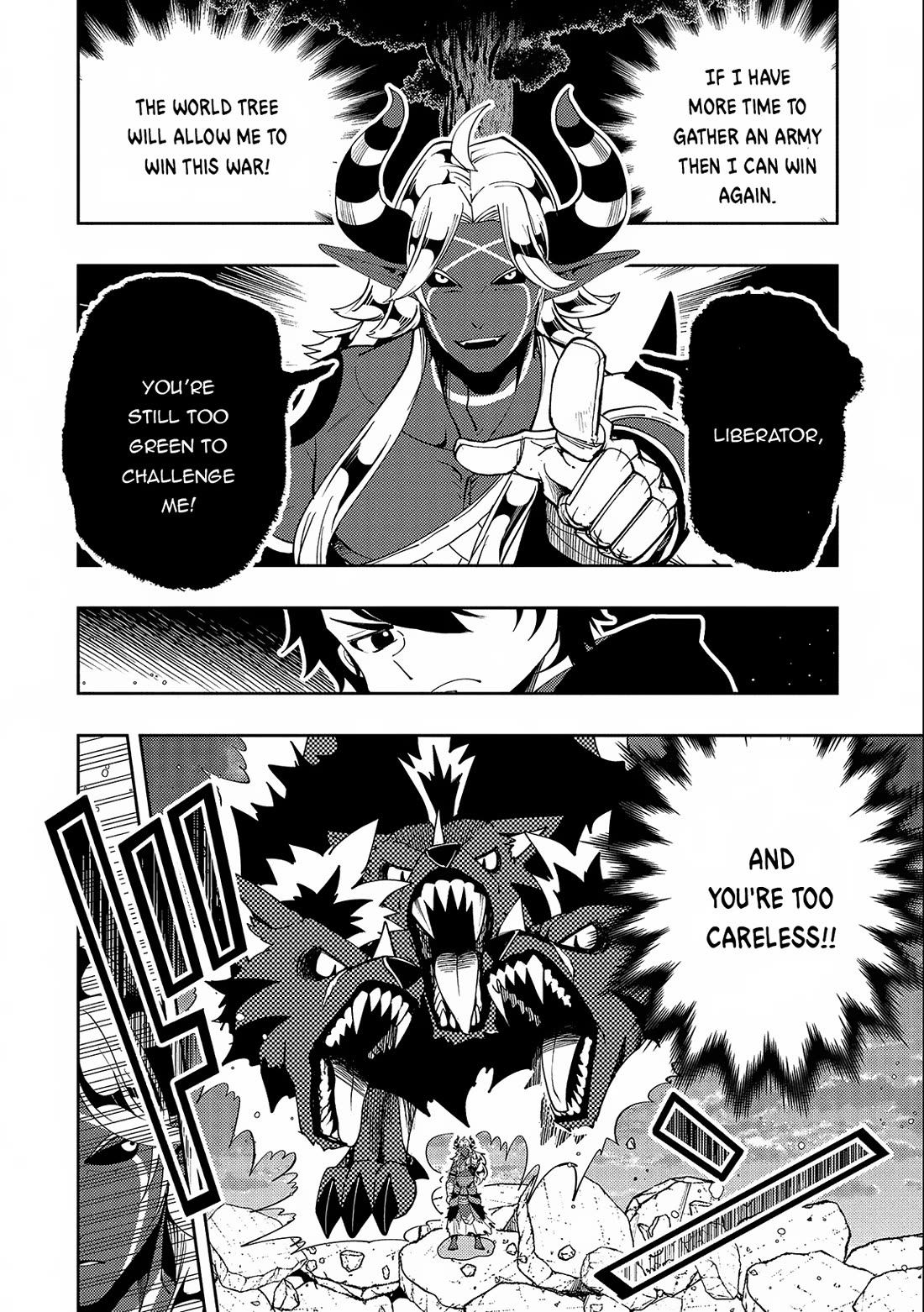 Hell Mode: Yarikomi Suki no Gamer wa Hai Settei no Isekai de Musou Suru Chapter 52 page 3 - Chapter 52