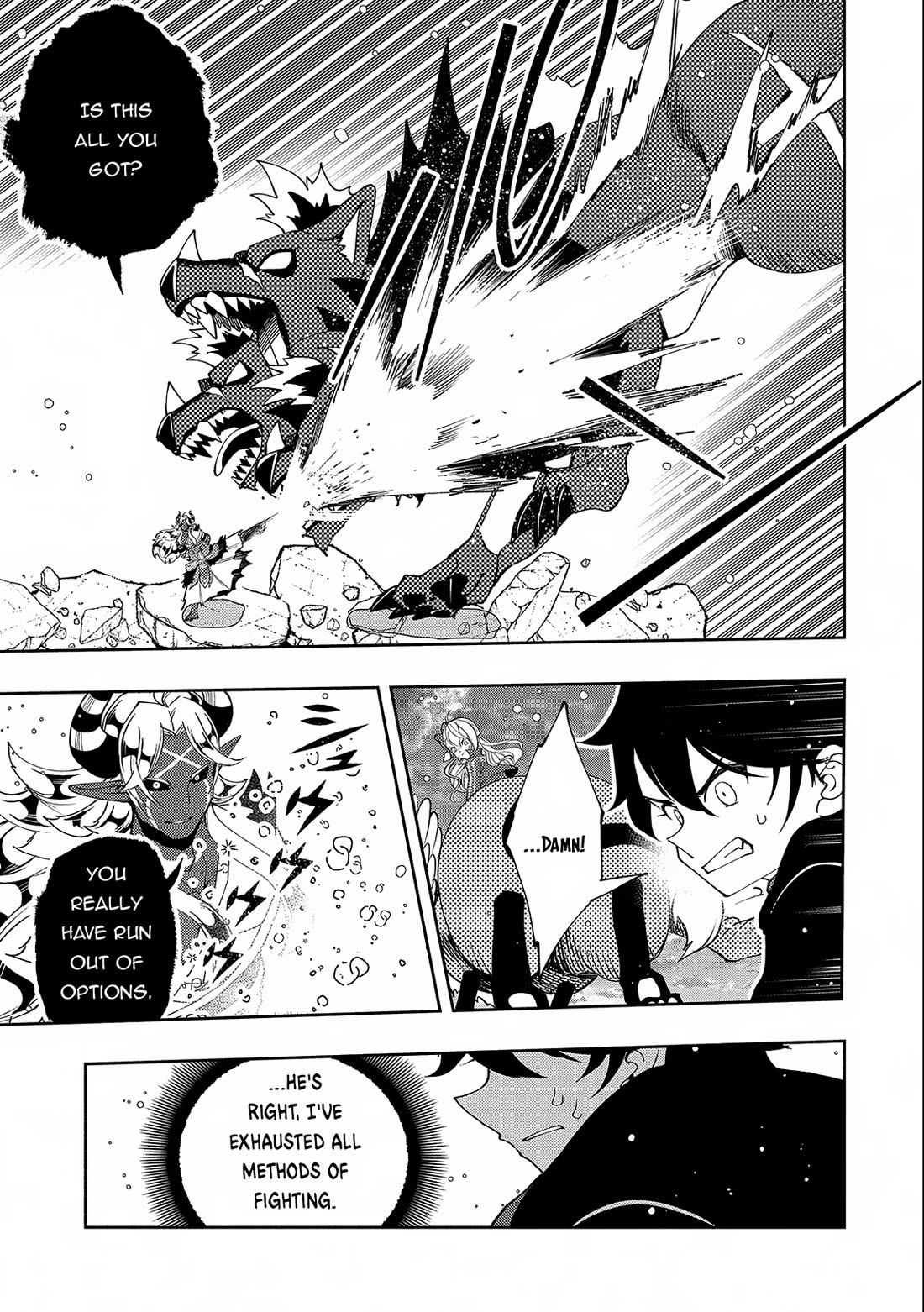 Hell Mode: Yarikomi Suki no Gamer wa Hai Settei no Isekai de Musou Suru Chapter 52 page 4 - Chapter 52