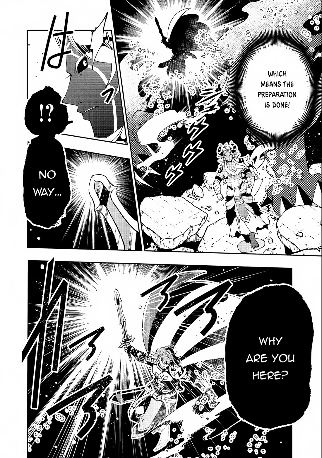 Hell Mode: Yarikomi Suki no Gamer wa Hai Settei no Isekai de Musou Suru Chapter 52 page 5 - Chapter 52