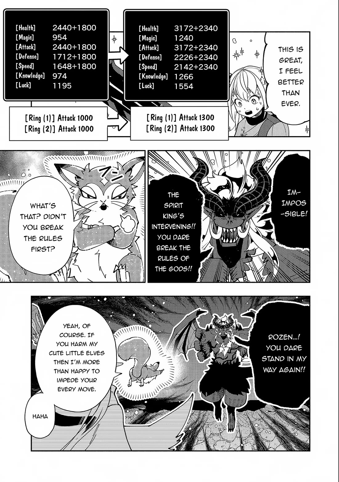Hell Mode: Yarikomi Suki no Gamer wa Hai Settei no Isekai de Musou Suru Chapter 53 page 10 - Chapter 53