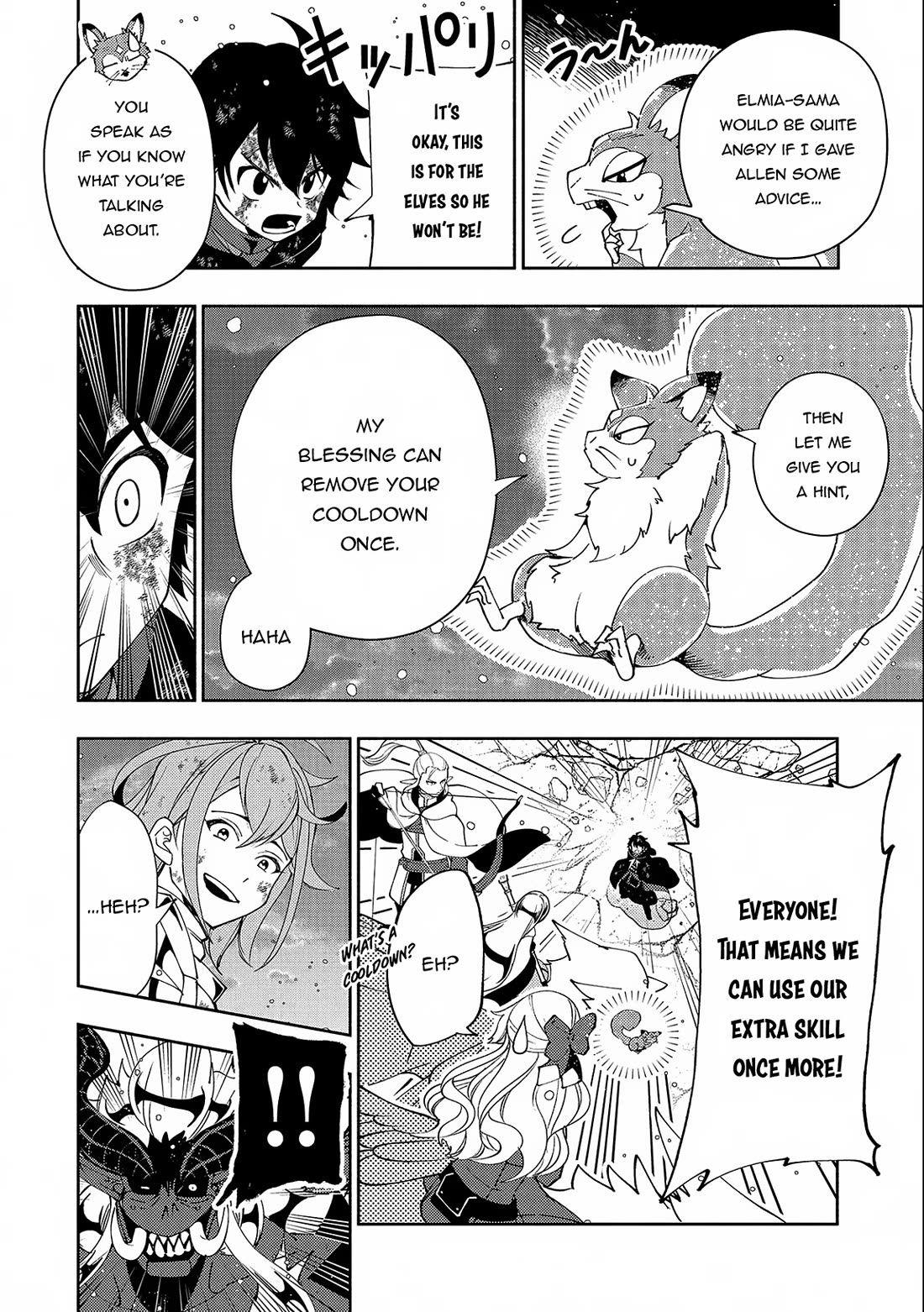 Hell Mode: Yarikomi Suki no Gamer wa Hai Settei no Isekai de Musou Suru Chapter 53 page 11 - Chapter 53