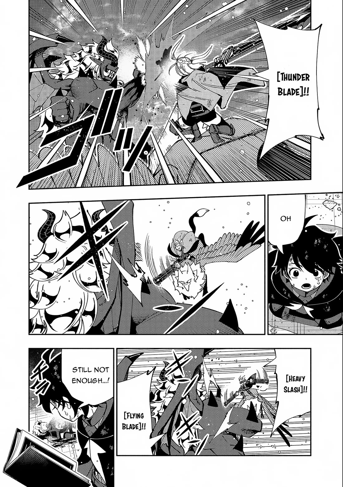 Hell Mode: Yarikomi Suki no Gamer wa Hai Settei no Isekai de Musou Suru Chapter 53 page 13 - Chapter 53