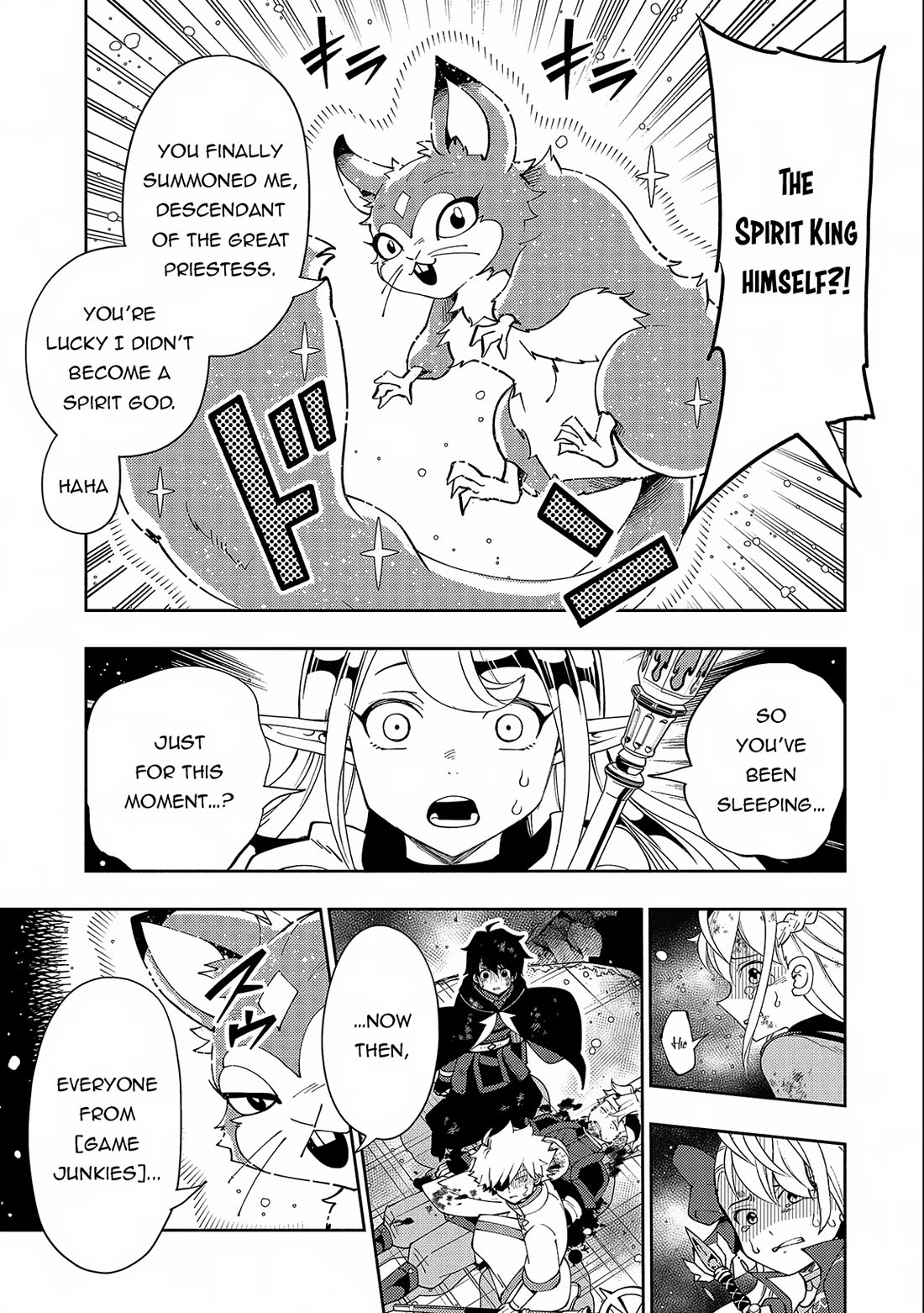 Hell Mode: Yarikomi Suki no Gamer wa Hai Settei no Isekai de Musou Suru Chapter 53 page 8 - Chapter 53