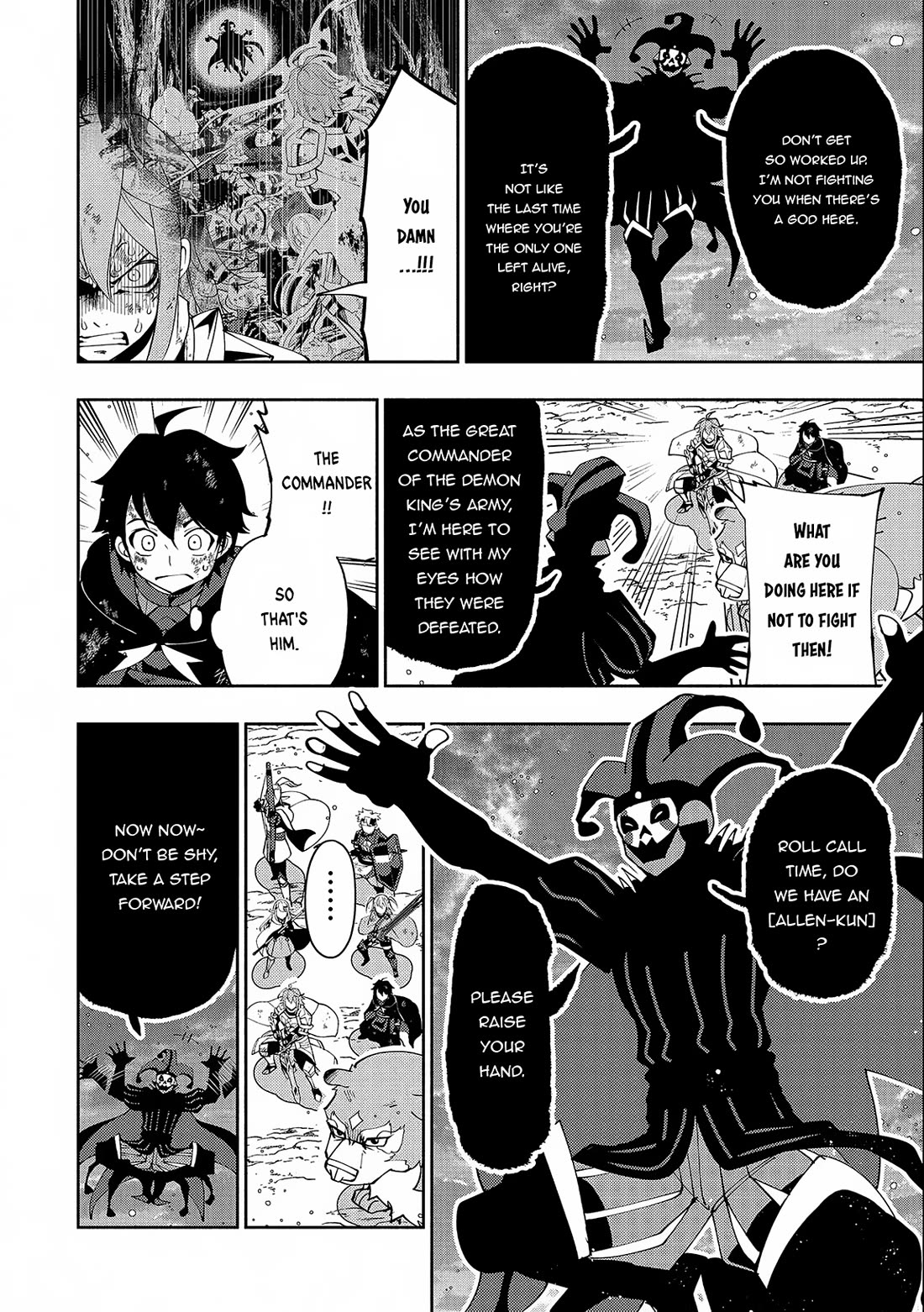 Hell Mode: Yarikomi Suki no Gamer wa Hai Settei no Isekai de Musou Suru Chapter 54 page 11 - Chapter 54