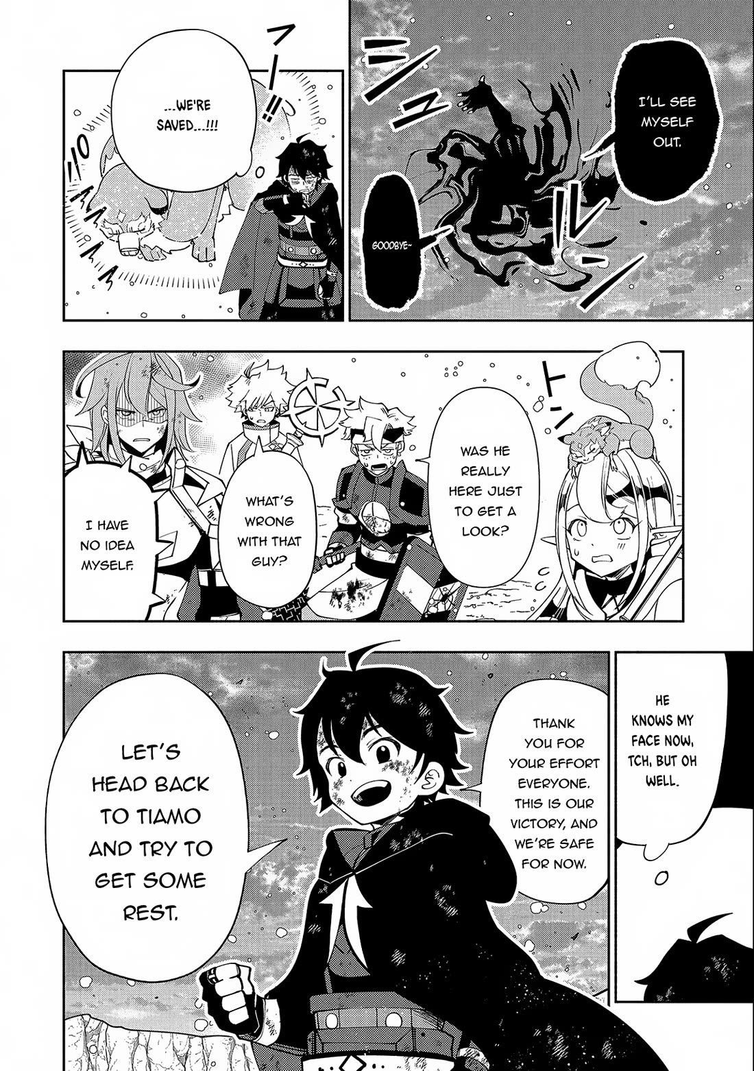 Hell Mode: Yarikomi Suki no Gamer wa Hai Settei no Isekai de Musou Suru Chapter 54 page 13 - Chapter 54