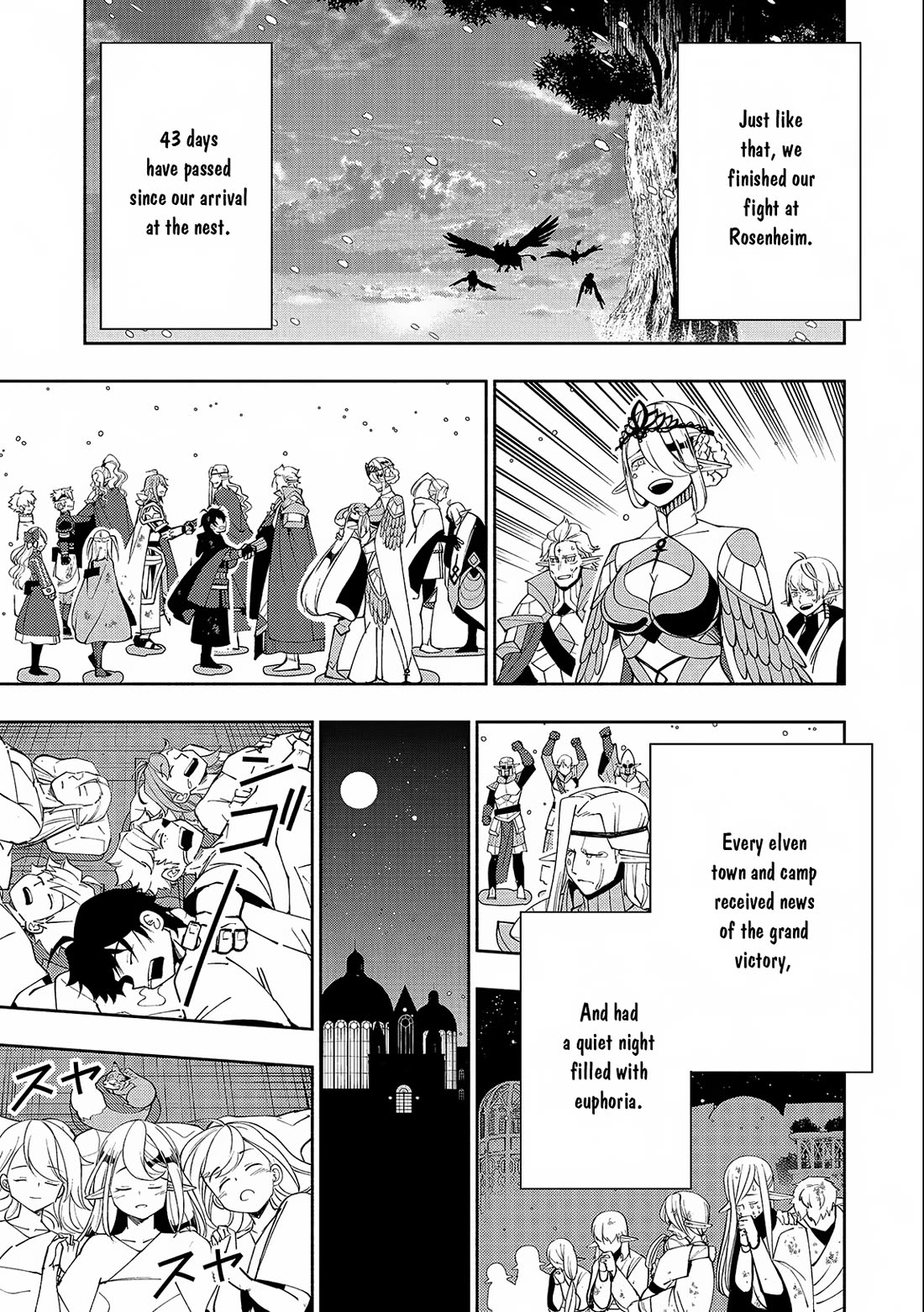 Hell Mode: Yarikomi Suki no Gamer wa Hai Settei no Isekai de Musou Suru Chapter 54 page 14 - Chapter 54