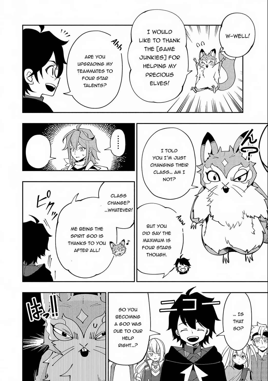 Hell Mode: Yarikomi Suki no Gamer wa Hai Settei no Isekai de Musou Suru Chapter 54 page 17 - Chapter 54