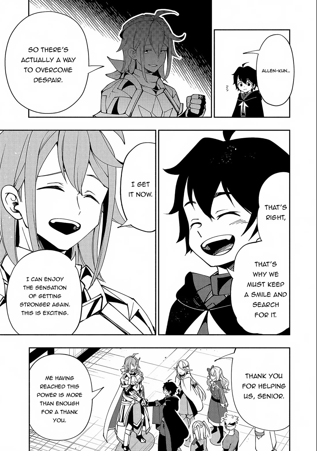 Hell Mode: Yarikomi Suki no Gamer wa Hai Settei no Isekai de Musou Suru Chapter 54 page 24 - Chapter 54