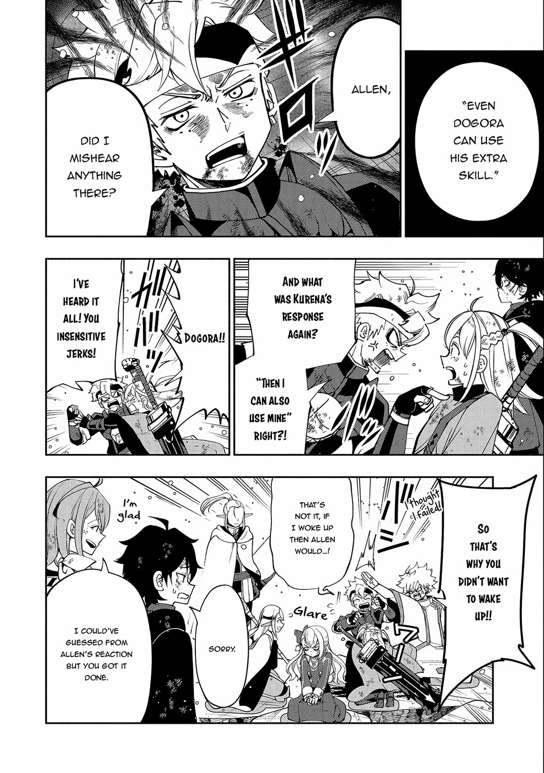 Hell Mode: Yarikomi Suki no Gamer wa Hai Settei no Isekai de Musou Suru Chapter 54 page 3 - Chapter 54