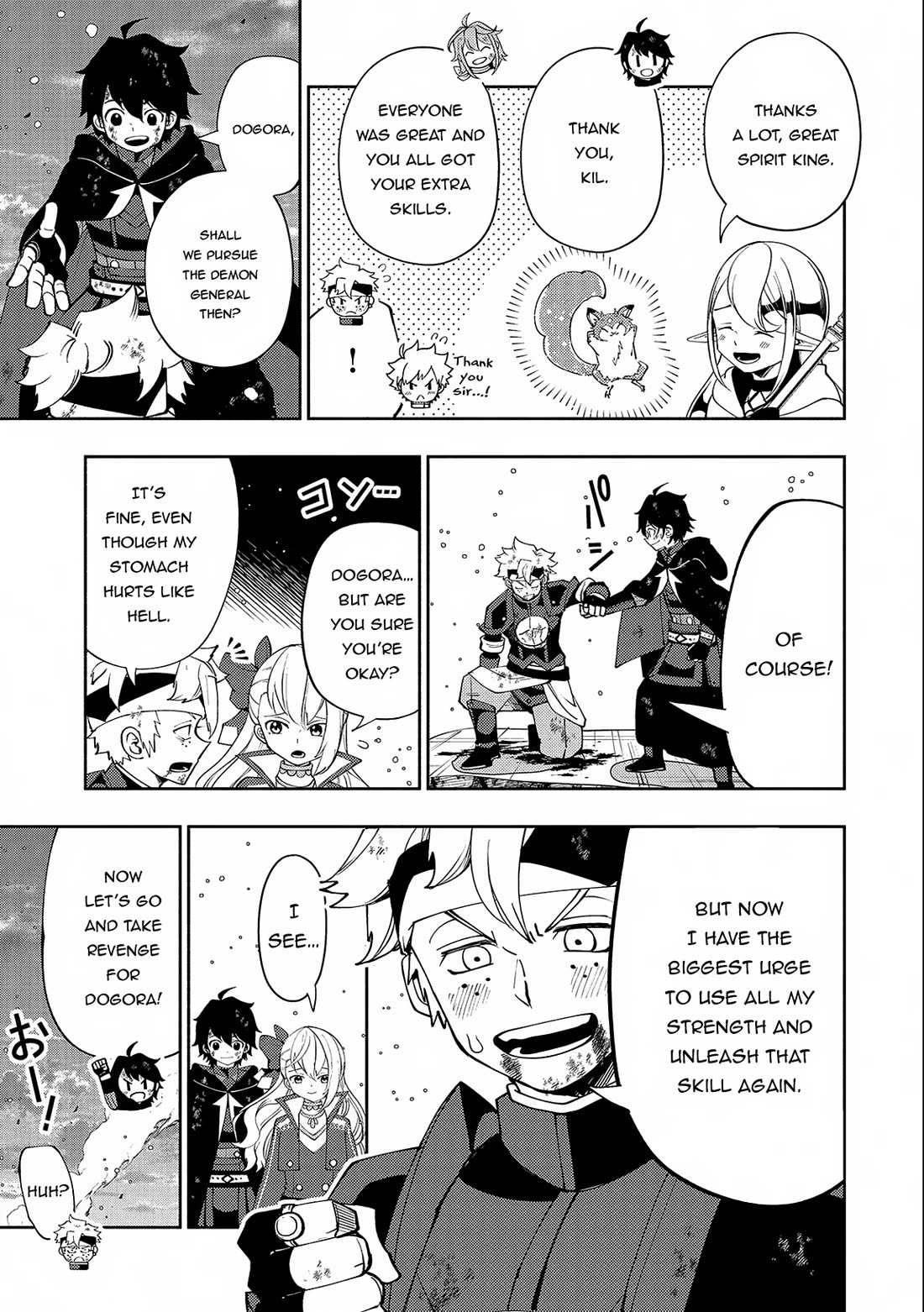 Hell Mode: Yarikomi Suki no Gamer wa Hai Settei no Isekai de Musou Suru Chapter 54 page 4 - Chapter 54