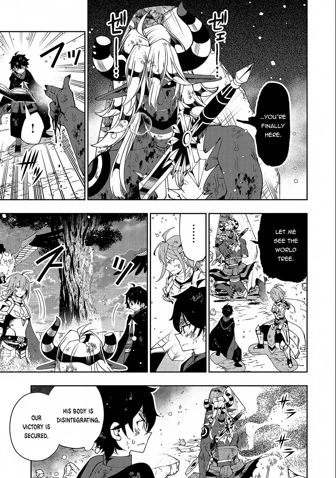 Hell Mode: Yarikomi Suki no Gamer wa Hai Settei no Isekai de Musou Suru Chapter 54 page 6 - Chapter 54