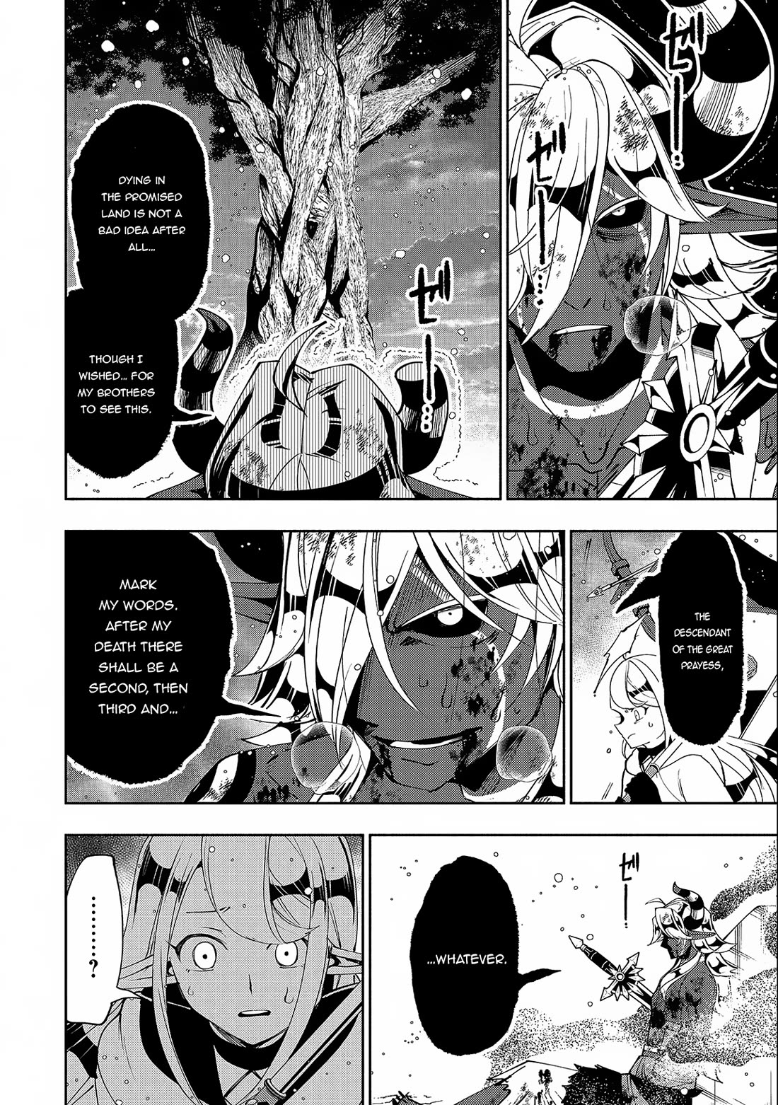 Hell Mode: Yarikomi Suki no Gamer wa Hai Settei no Isekai de Musou Suru Chapter 54 page 7 - Chapter 54