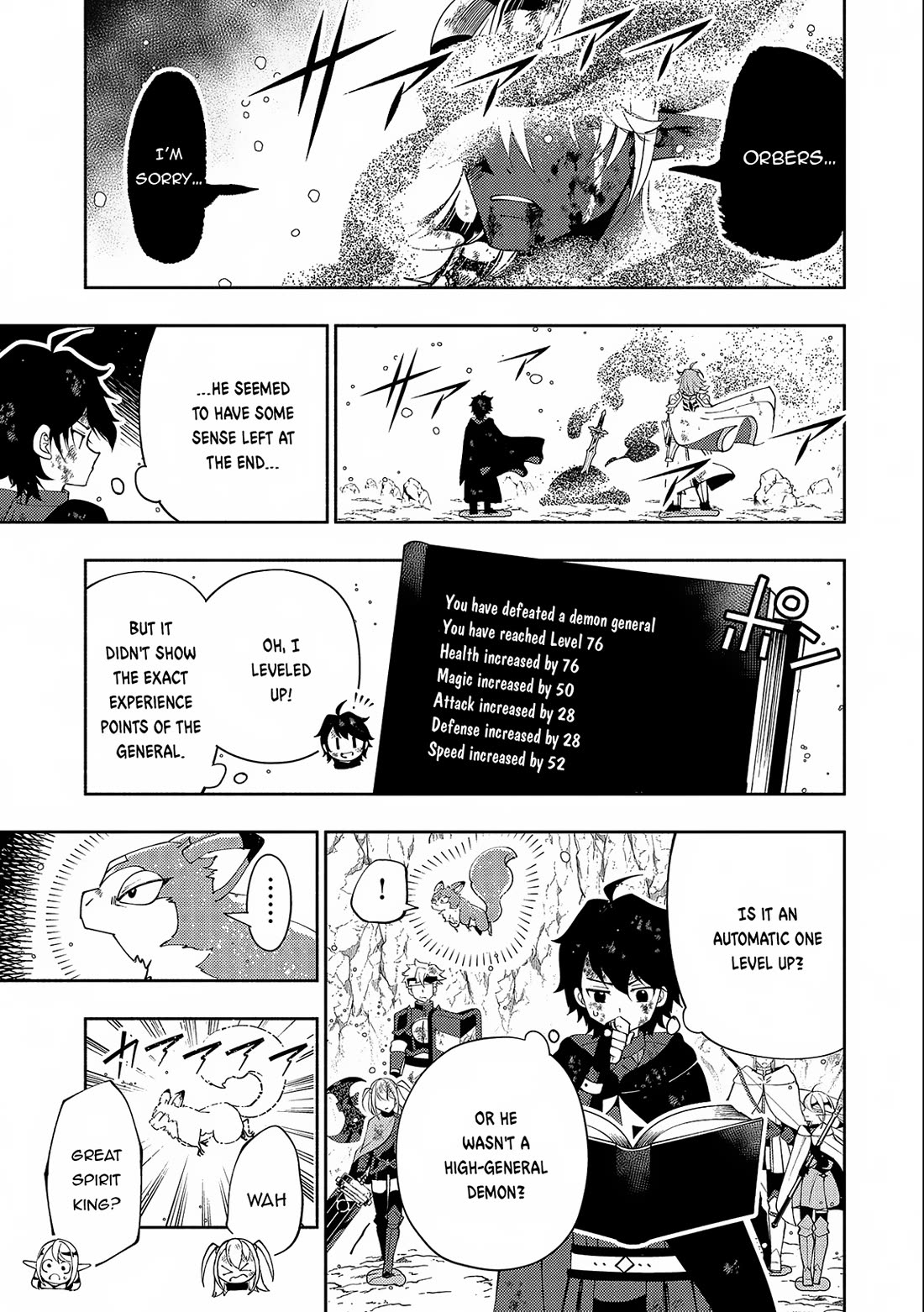 Hell Mode: Yarikomi Suki no Gamer wa Hai Settei no Isekai de Musou Suru Chapter 54 page 8 - Chapter 54