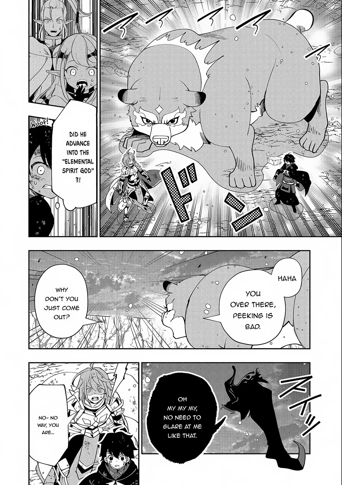 Hell Mode: Yarikomi Suki no Gamer wa Hai Settei no Isekai de Musou Suru Chapter 54 page 9 - Chapter 54