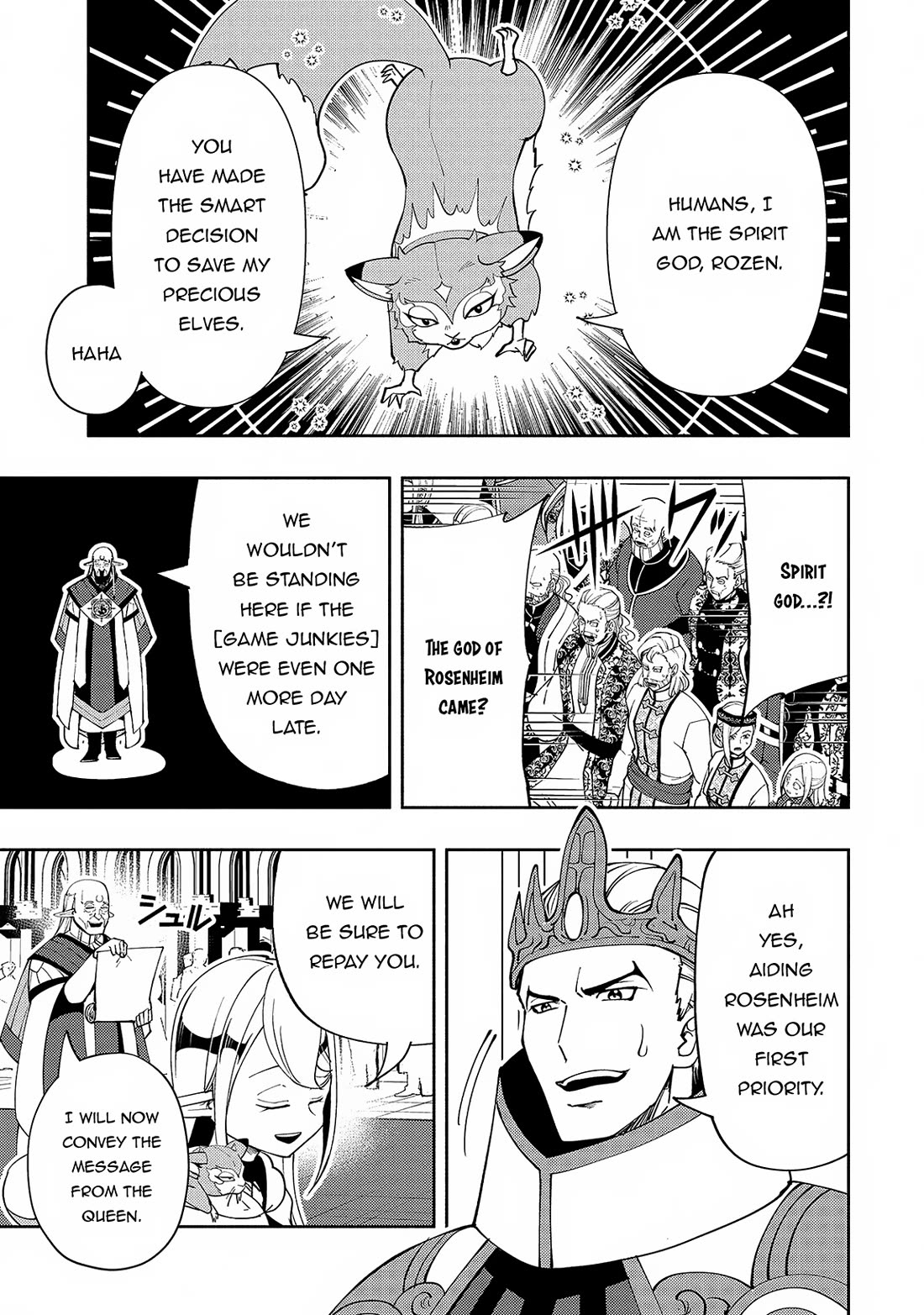 Hell Mode: Yarikomi Suki no Gamer wa Hai Settei no Isekai de Musou Suru Chapter 55 page 10 - Chapter 55