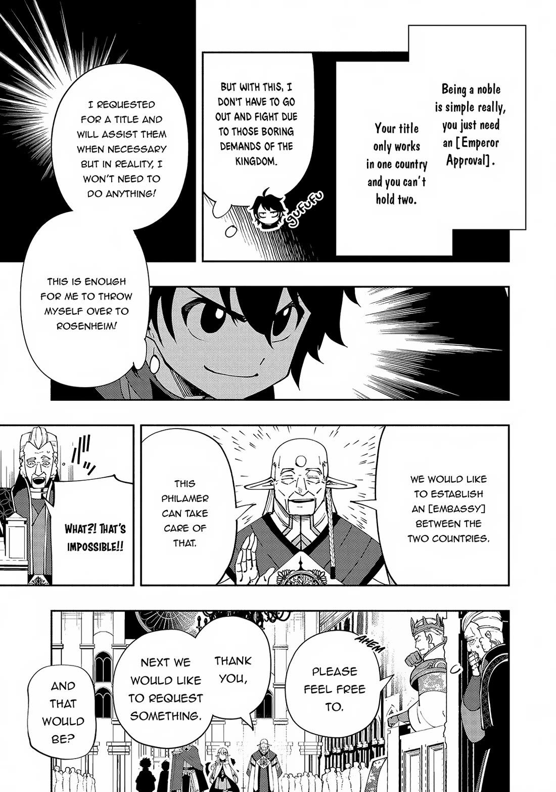 Hell Mode: Yarikomi Suki no Gamer wa Hai Settei no Isekai de Musou Suru Chapter 55 page 12 - Chapter 55