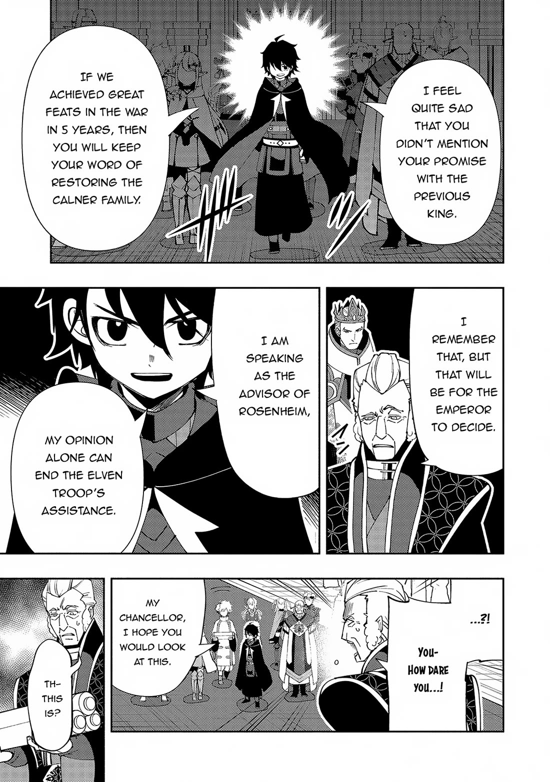 Hell Mode: Yarikomi Suki no Gamer wa Hai Settei no Isekai de Musou Suru Chapter 55 page 14 - Chapter 55