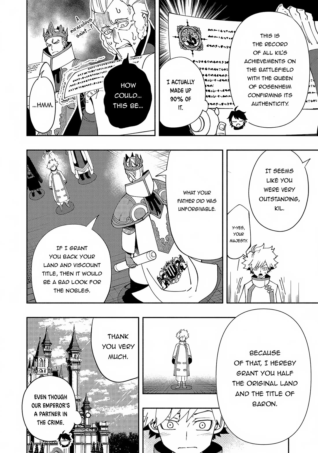 Hell Mode: Yarikomi Suki no Gamer wa Hai Settei no Isekai de Musou Suru Chapter 55 page 15 - Chapter 55