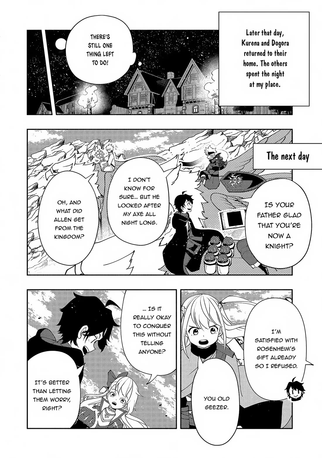 Hell Mode: Yarikomi Suki no Gamer wa Hai Settei no Isekai de Musou Suru Chapter 55 page 23 - Chapter 55