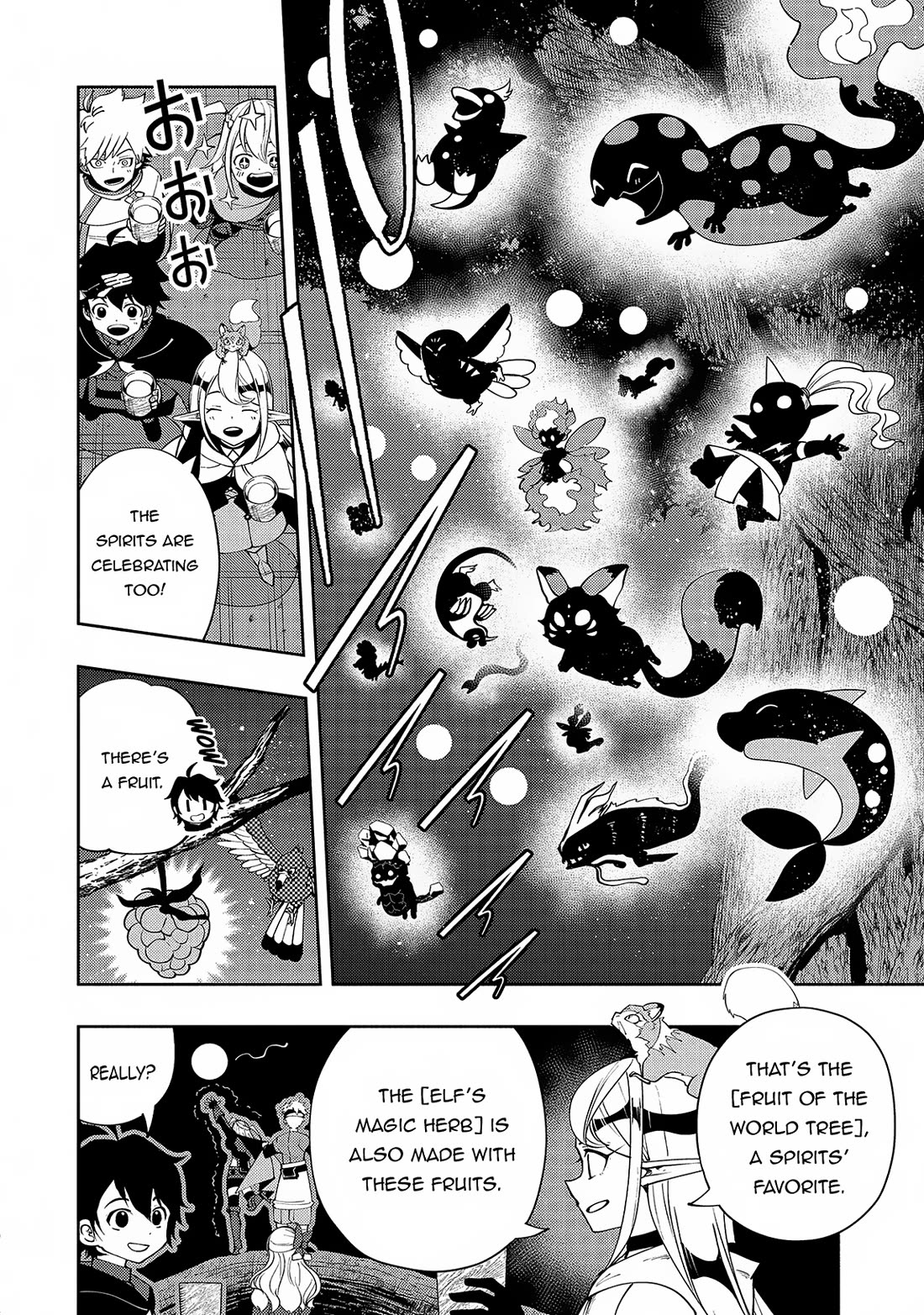 Hell Mode: Yarikomi Suki no Gamer wa Hai Settei no Isekai de Musou Suru Chapter 55 page 3 - Chapter 55