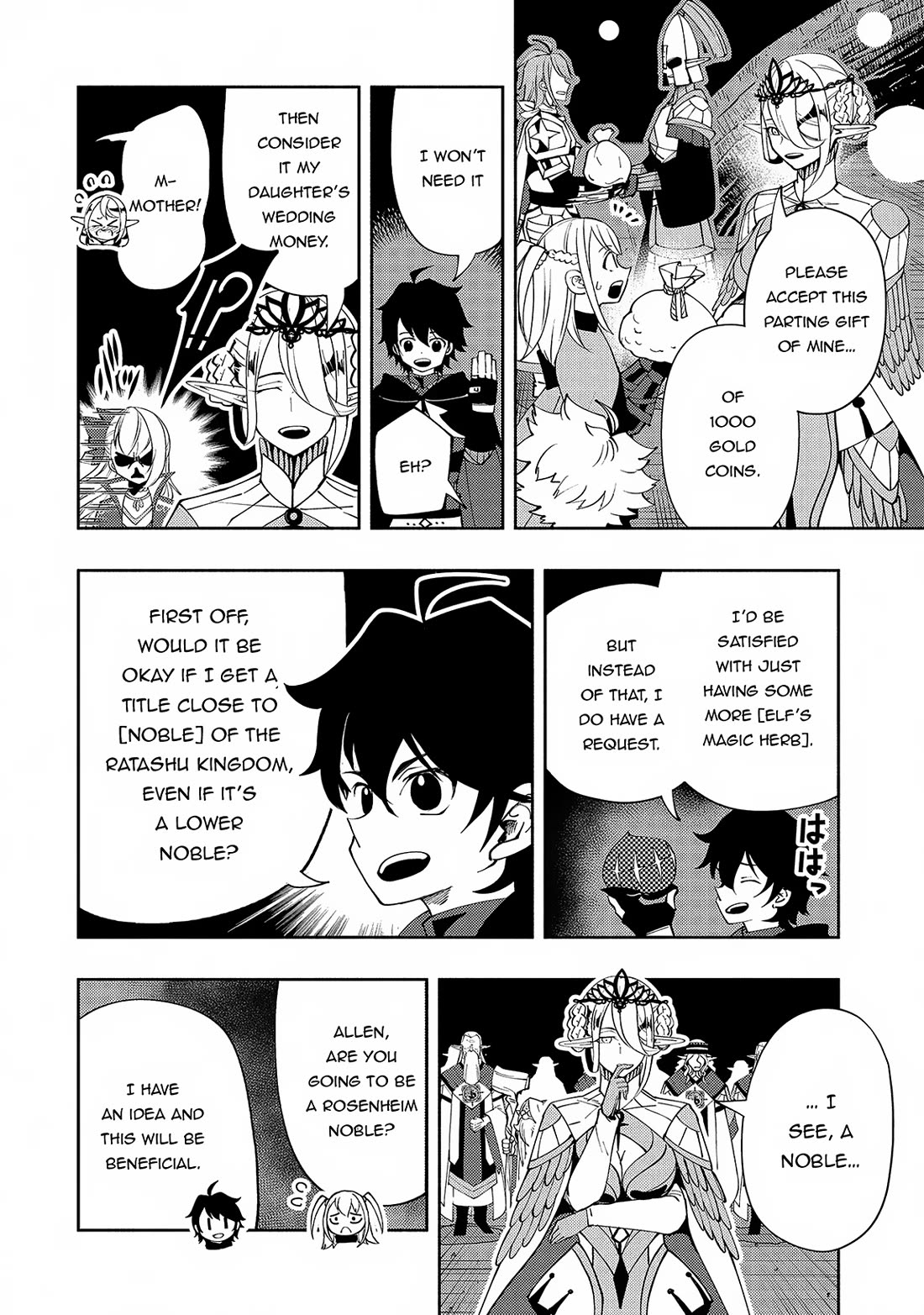 Hell Mode: Yarikomi Suki no Gamer wa Hai Settei no Isekai de Musou Suru Chapter 55 page 5 - Chapter 55