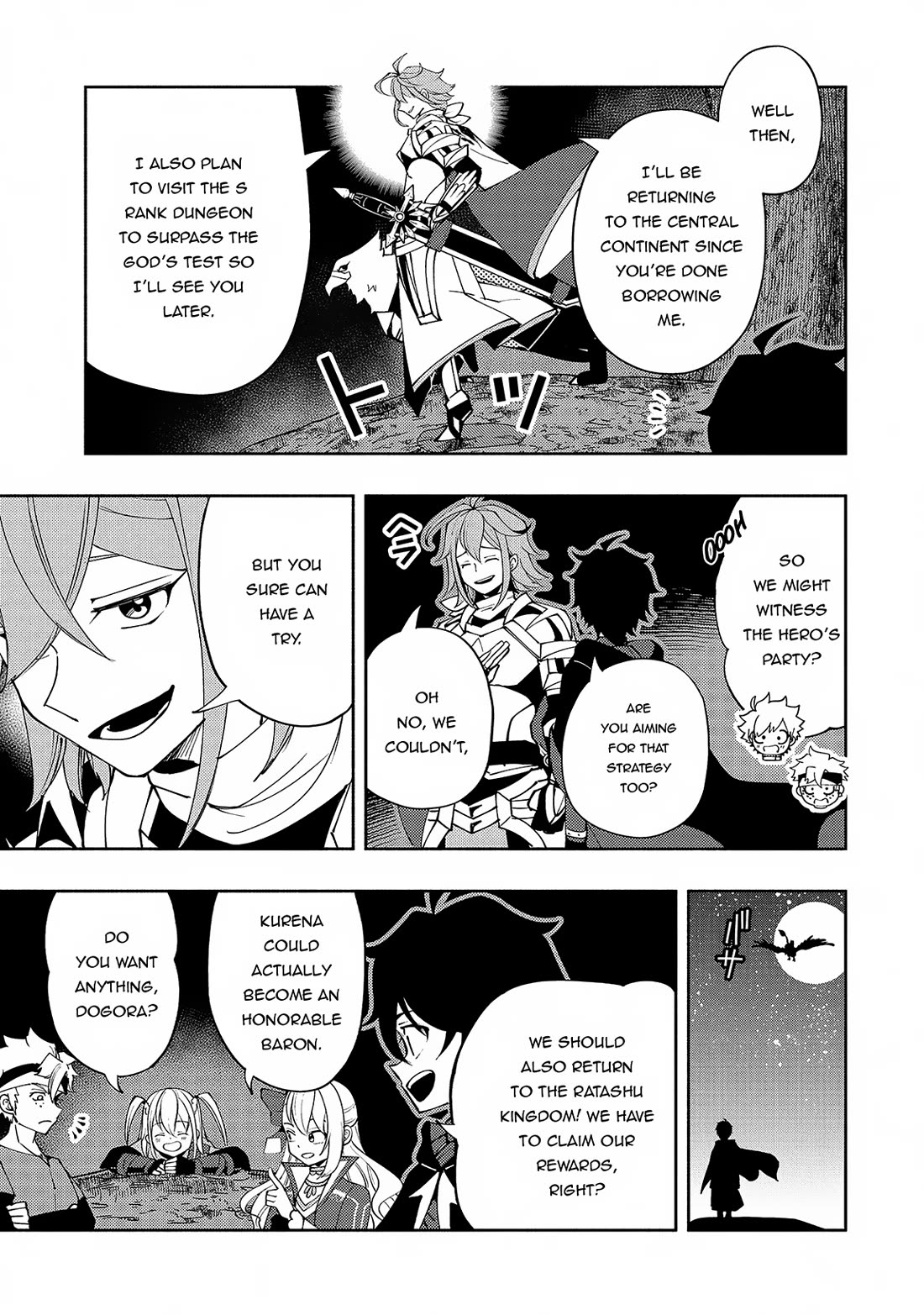 Hell Mode: Yarikomi Suki no Gamer wa Hai Settei no Isekai de Musou Suru Chapter 55 page 6 - Chapter 55