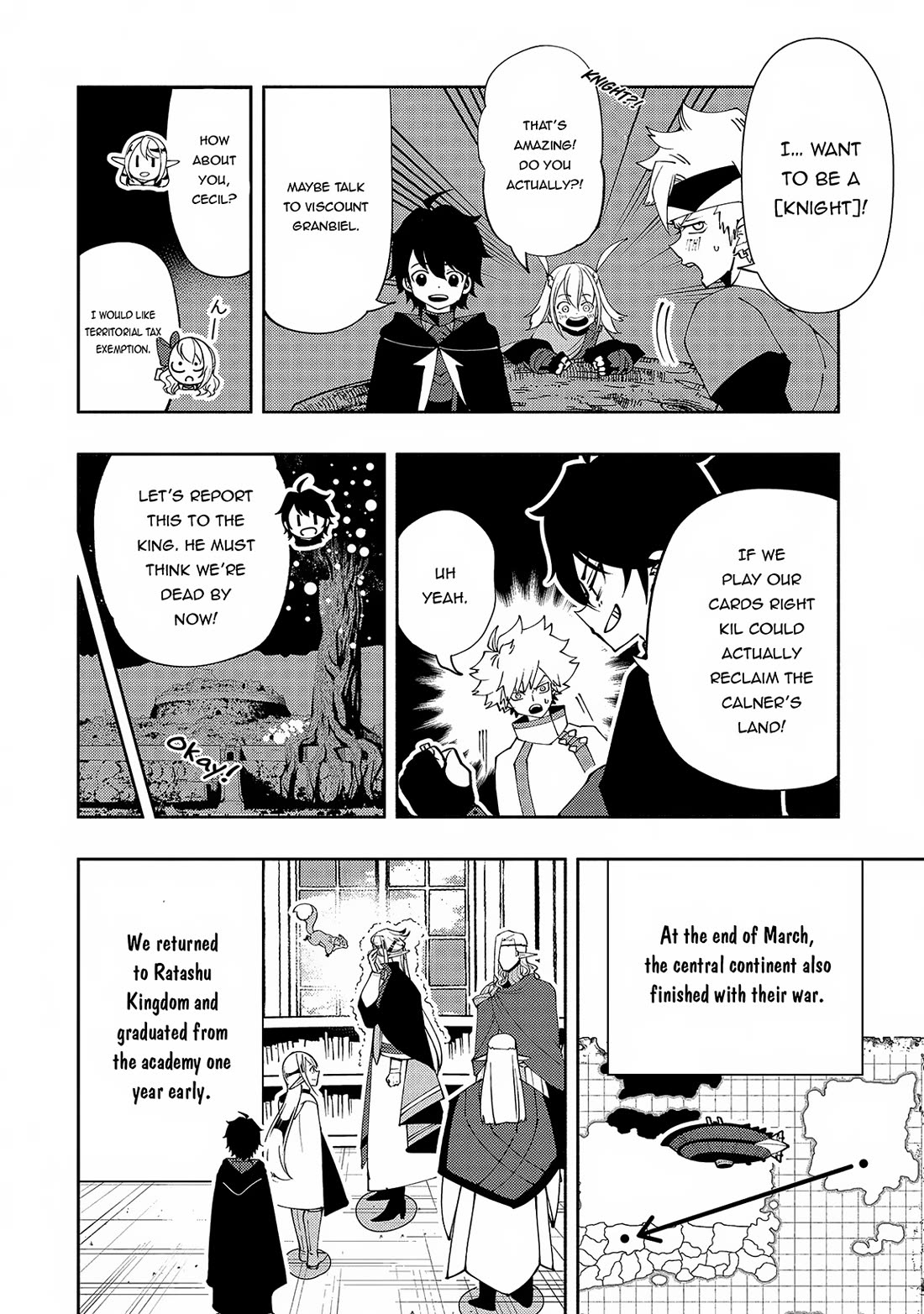 Hell Mode: Yarikomi Suki no Gamer wa Hai Settei no Isekai de Musou Suru Chapter 55 page 7 - Chapter 55
