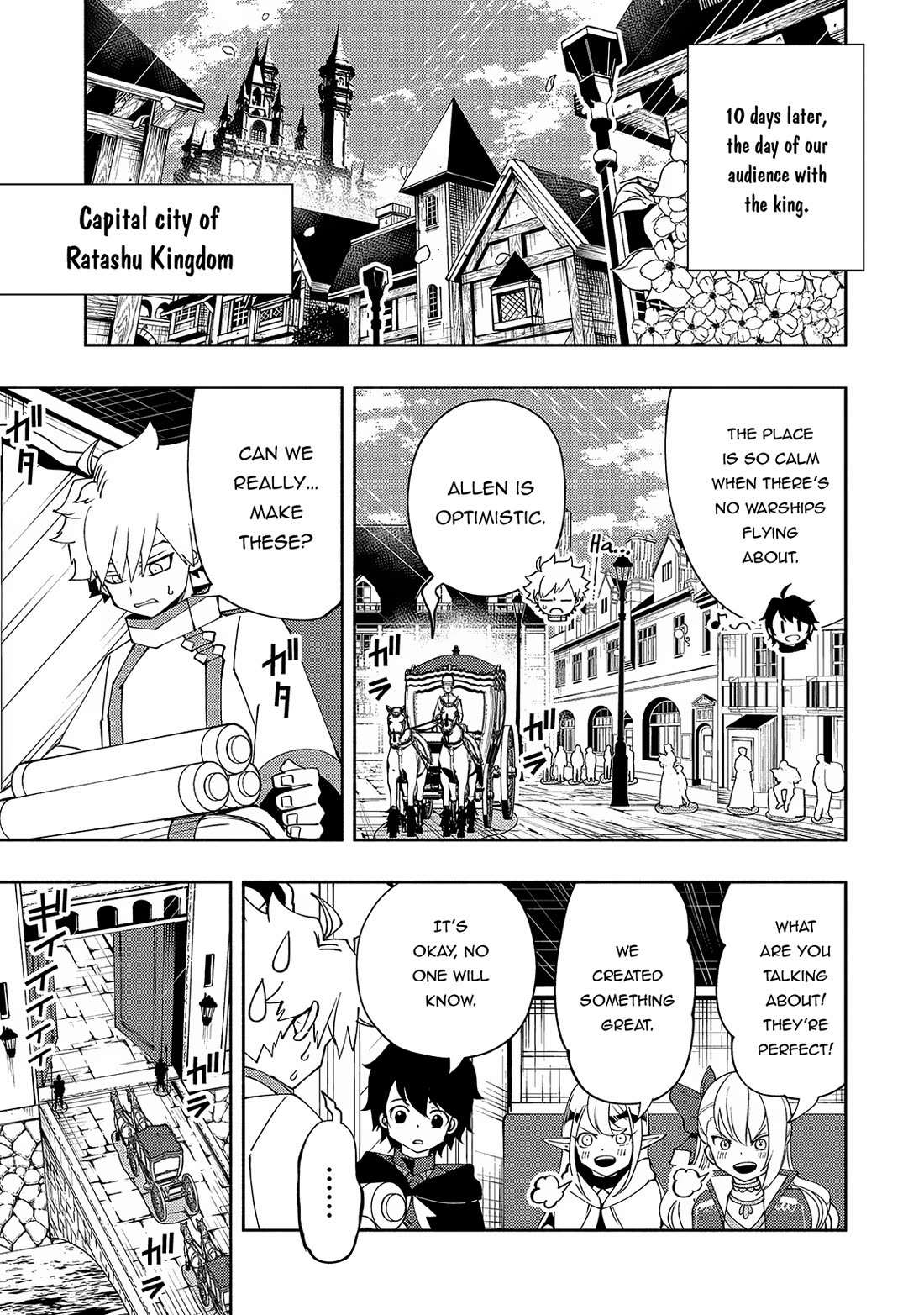 Hell Mode: Yarikomi Suki no Gamer wa Hai Settei no Isekai de Musou Suru Chapter 55 page 8 - Chapter 55