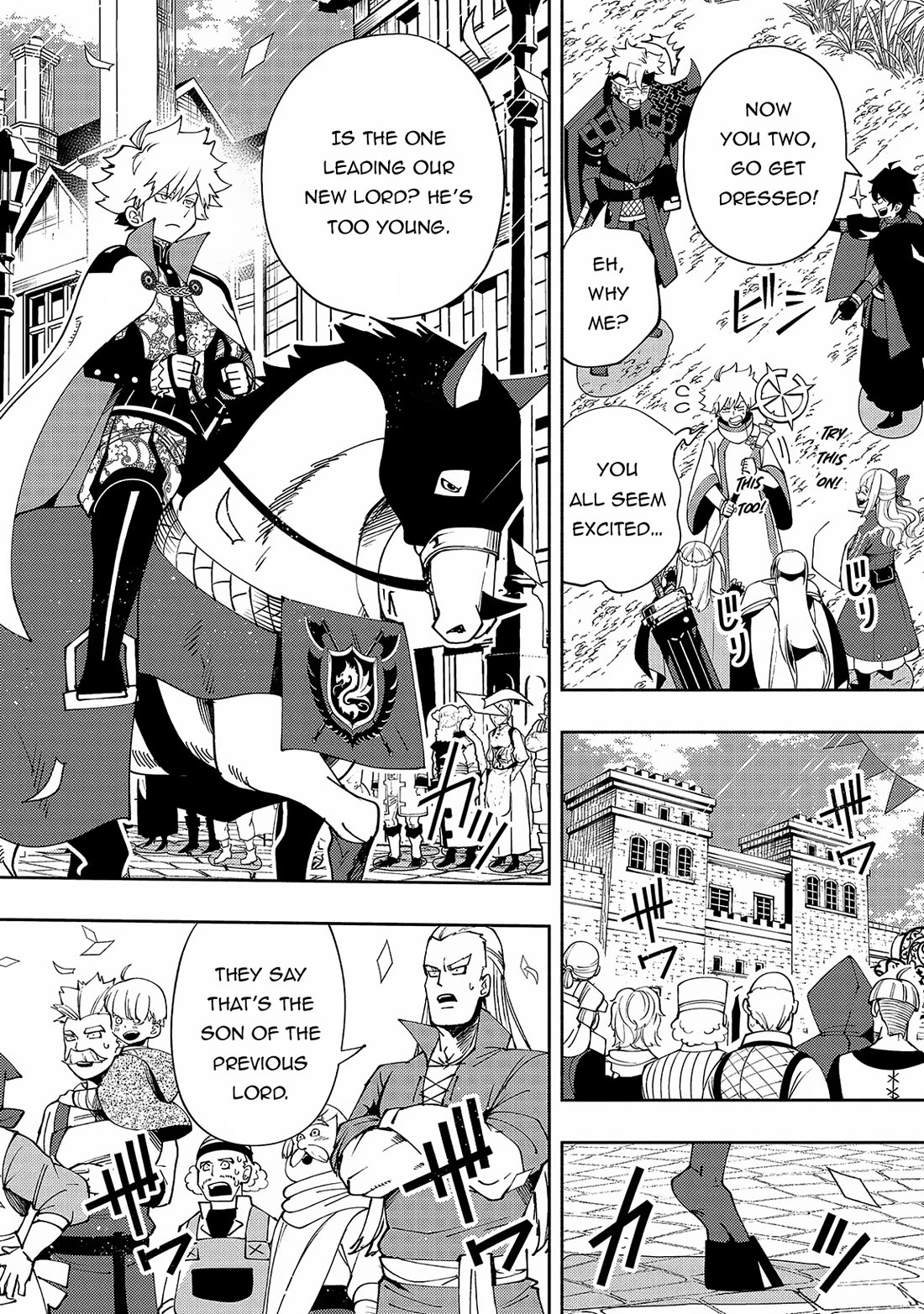 Hell Mode: Yarikomi Suki no Gamer wa Hai Settei no Isekai de Musou Suru Chapter 56 page 15 - Chapter 56