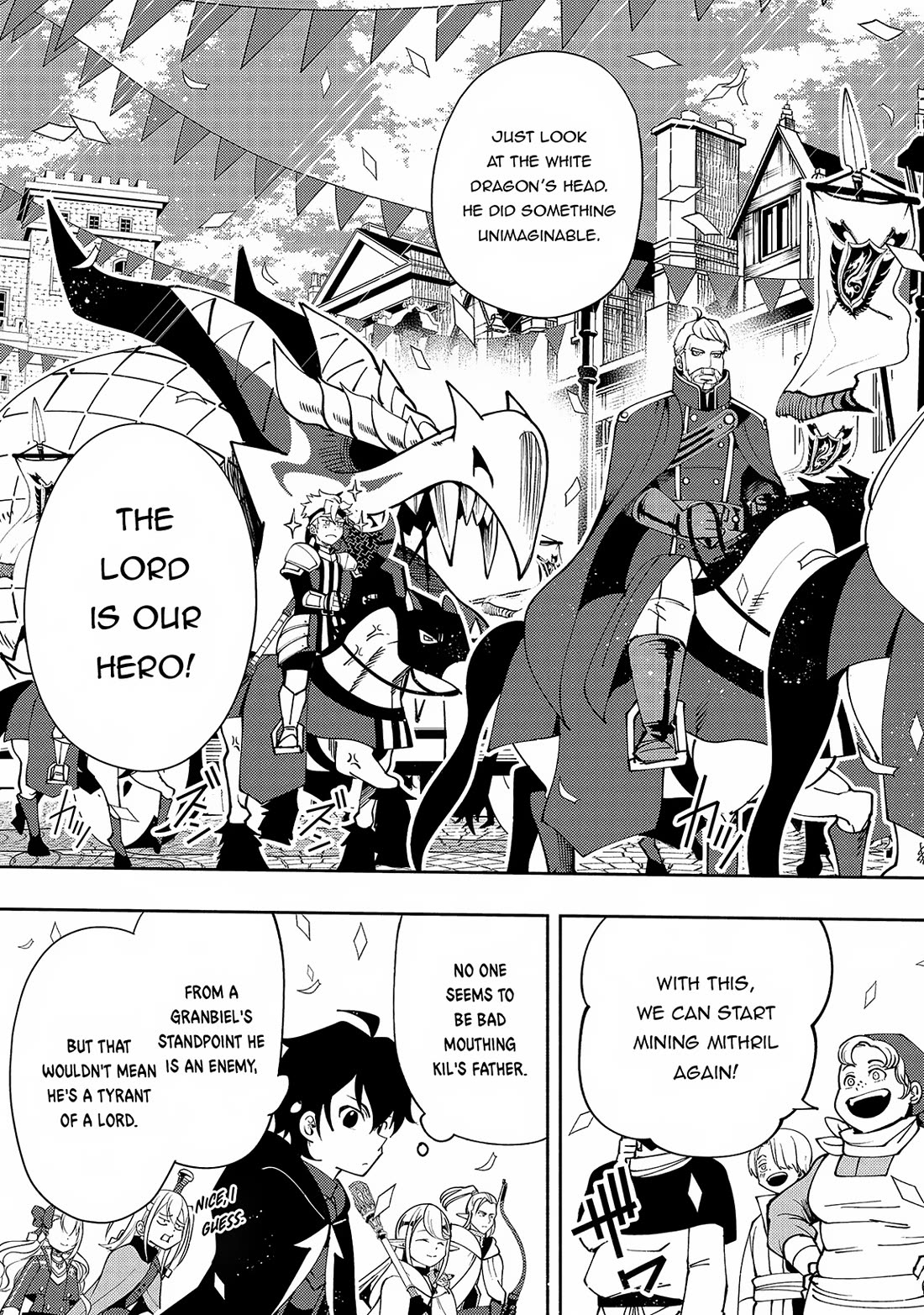 Hell Mode: Yarikomi Suki no Gamer wa Hai Settei no Isekai de Musou Suru Chapter 56 page 16 - Chapter 56
