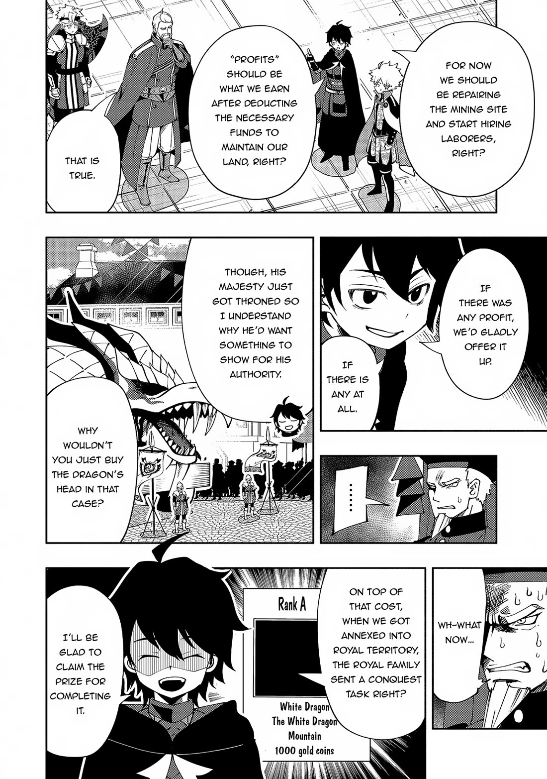 Hell Mode: Yarikomi Suki no Gamer wa Hai Settei no Isekai de Musou Suru Chapter 56 page 19 - Chapter 56