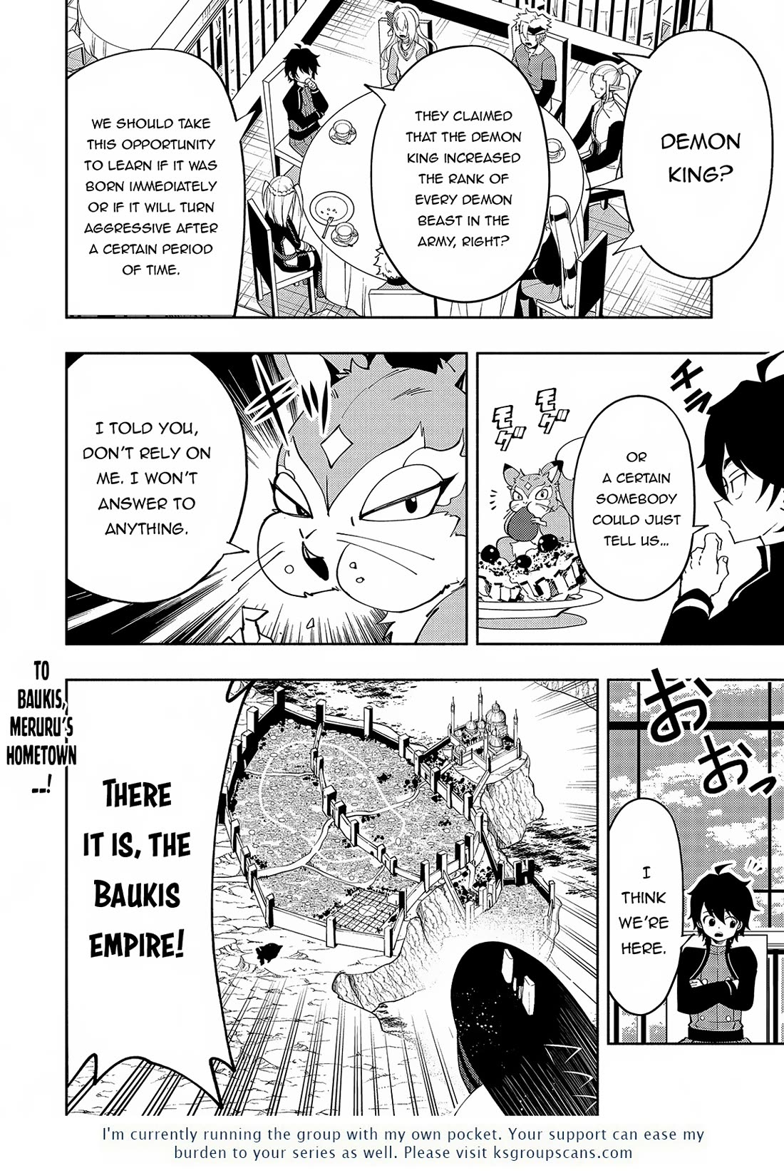 Hell Mode: Yarikomi Suki no Gamer wa Hai Settei no Isekai de Musou Suru Chapter 56 page 25 - Chapter 56