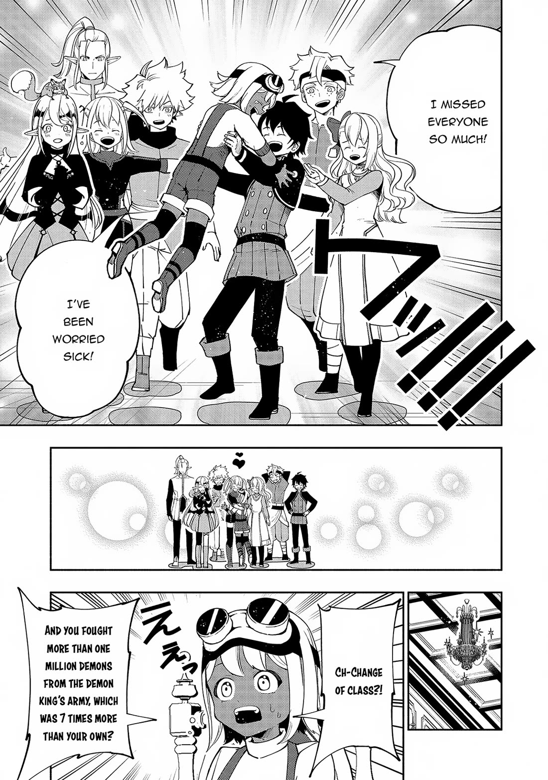 Hell Mode: Yarikomi Suki no Gamer wa Hai Settei no Isekai de Musou Suru Chapter 57 page 10 - Chapter 57