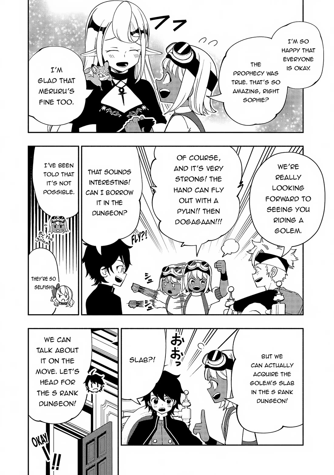 Hell Mode: Yarikomi Suki no Gamer wa Hai Settei no Isekai de Musou Suru Chapter 57 page 11 - Chapter 57