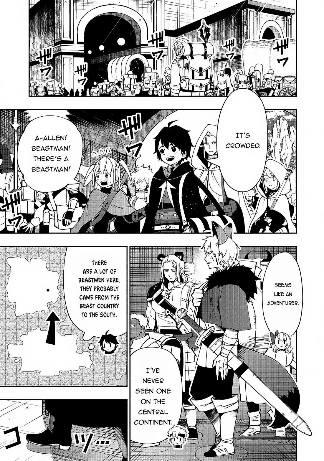 Hell Mode: Yarikomi Suki no Gamer wa Hai Settei no Isekai de Musou Suru Chapter 57 page 14 - Chapter 57