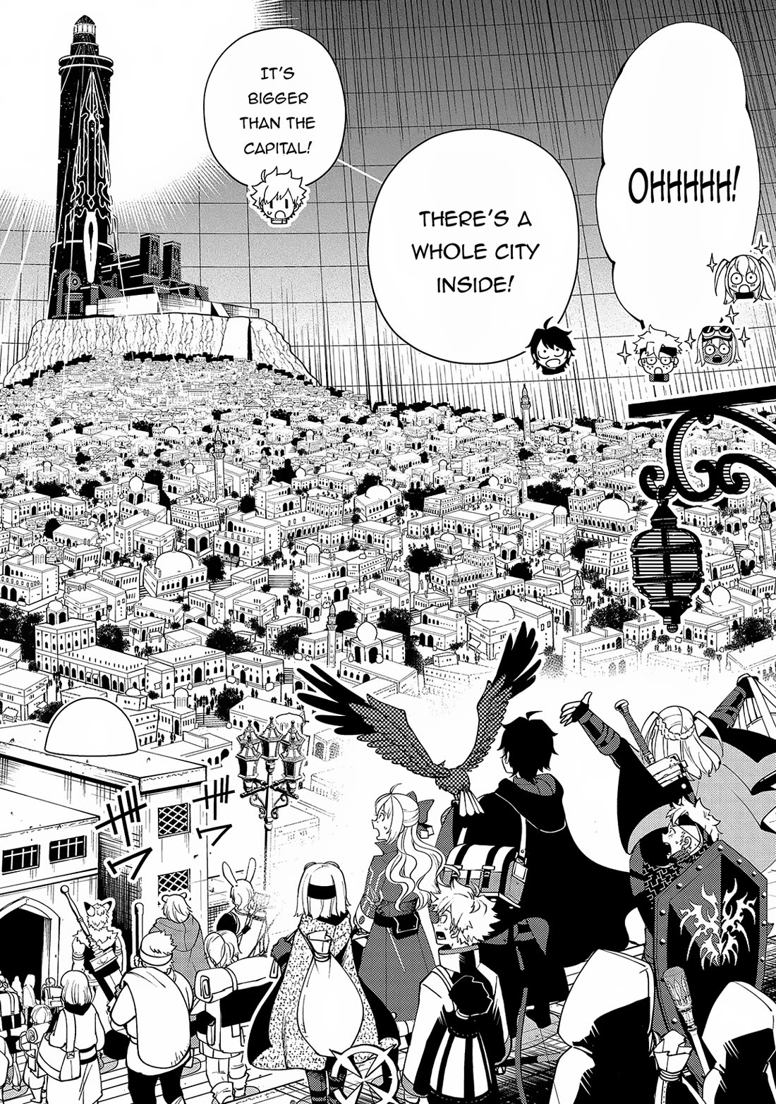 Hell Mode: Yarikomi Suki no Gamer wa Hai Settei no Isekai de Musou Suru Chapter 57 page 15 - Chapter 57
