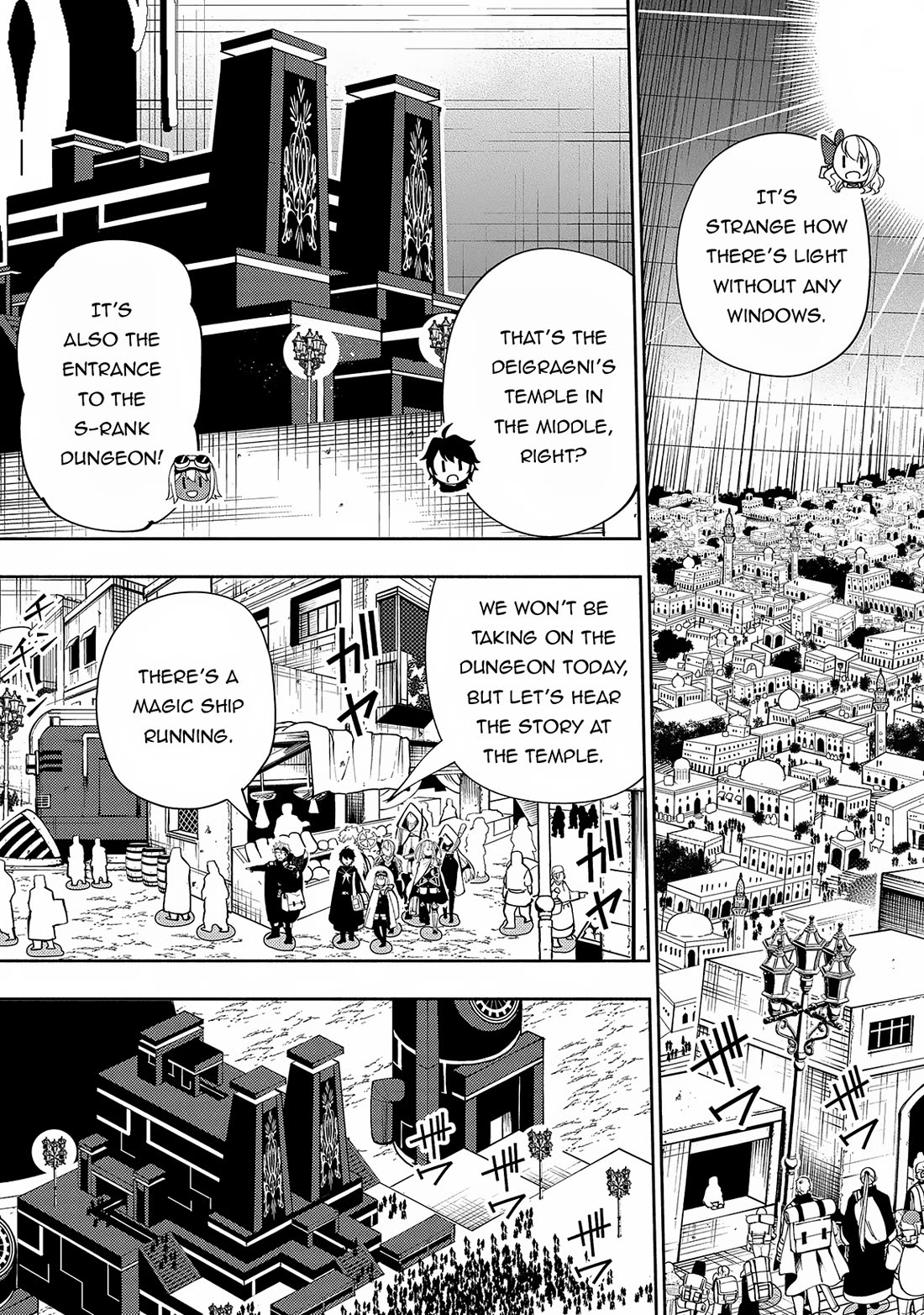 Hell Mode: Yarikomi Suki no Gamer wa Hai Settei no Isekai de Musou Suru Chapter 57 page 16 - Chapter 57