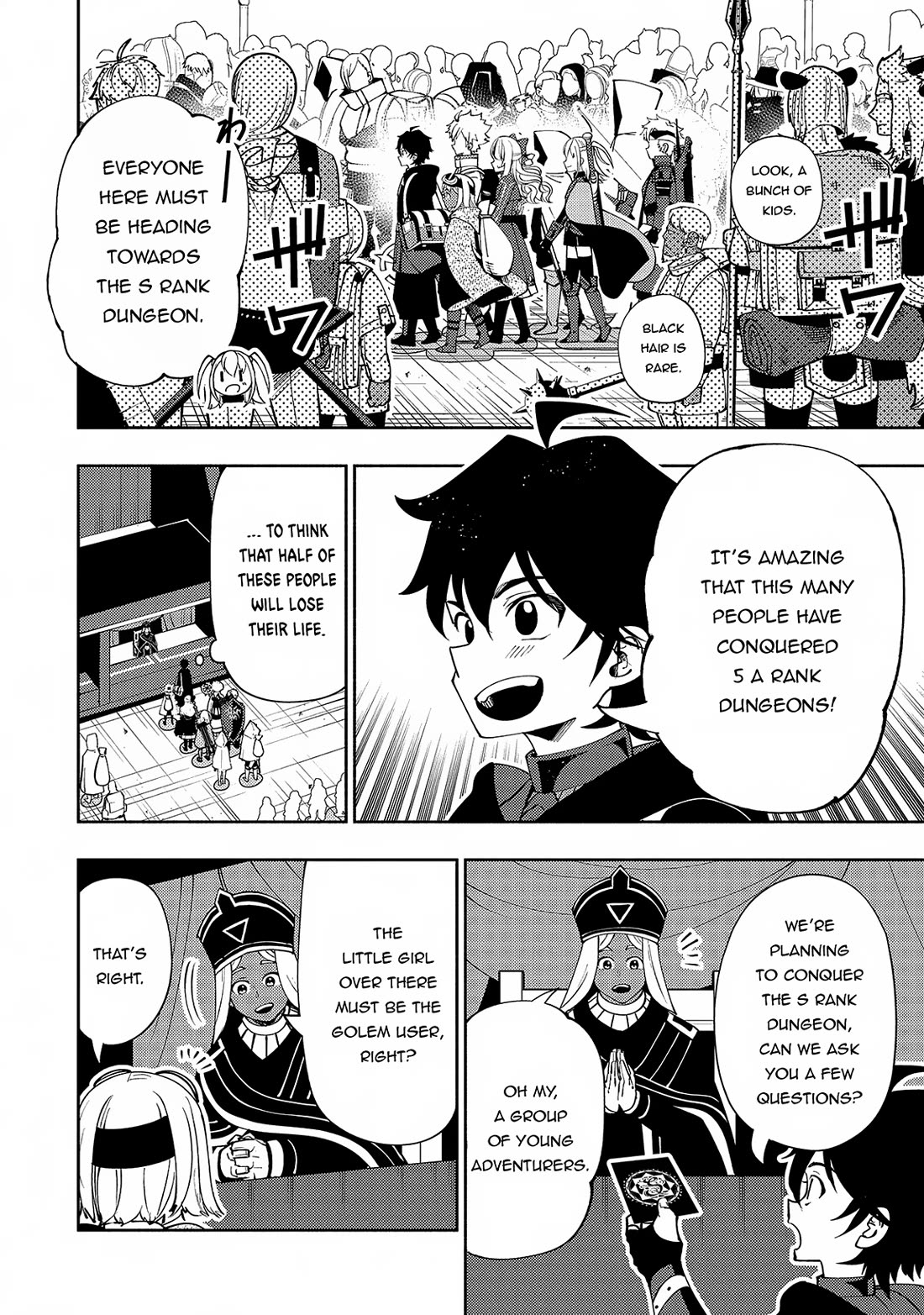 Hell Mode: Yarikomi Suki no Gamer wa Hai Settei no Isekai de Musou Suru Chapter 57 page 17 - Chapter 57