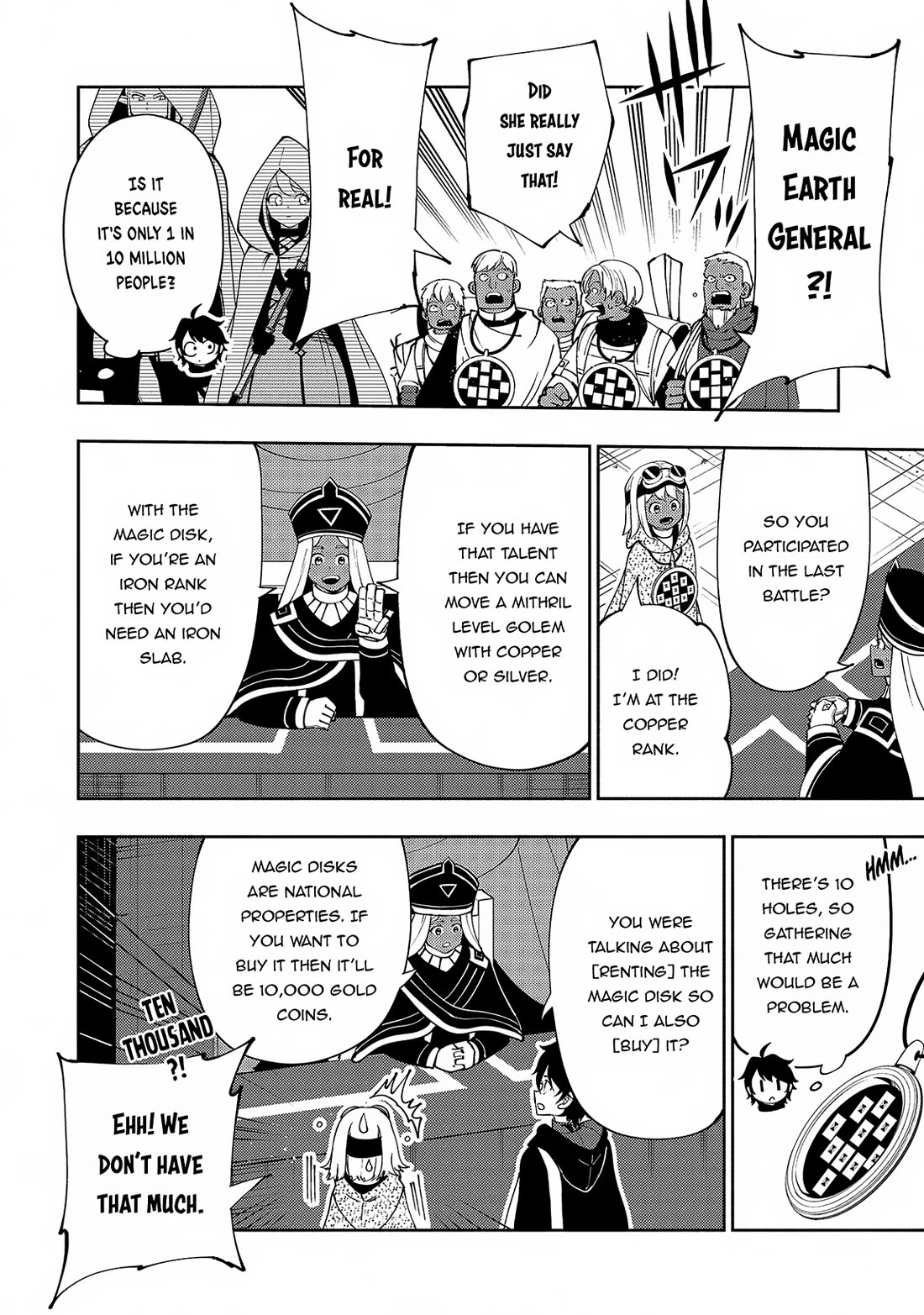 Hell Mode: Yarikomi Suki no Gamer wa Hai Settei no Isekai de Musou Suru Chapter 57 page 19 - Chapter 57