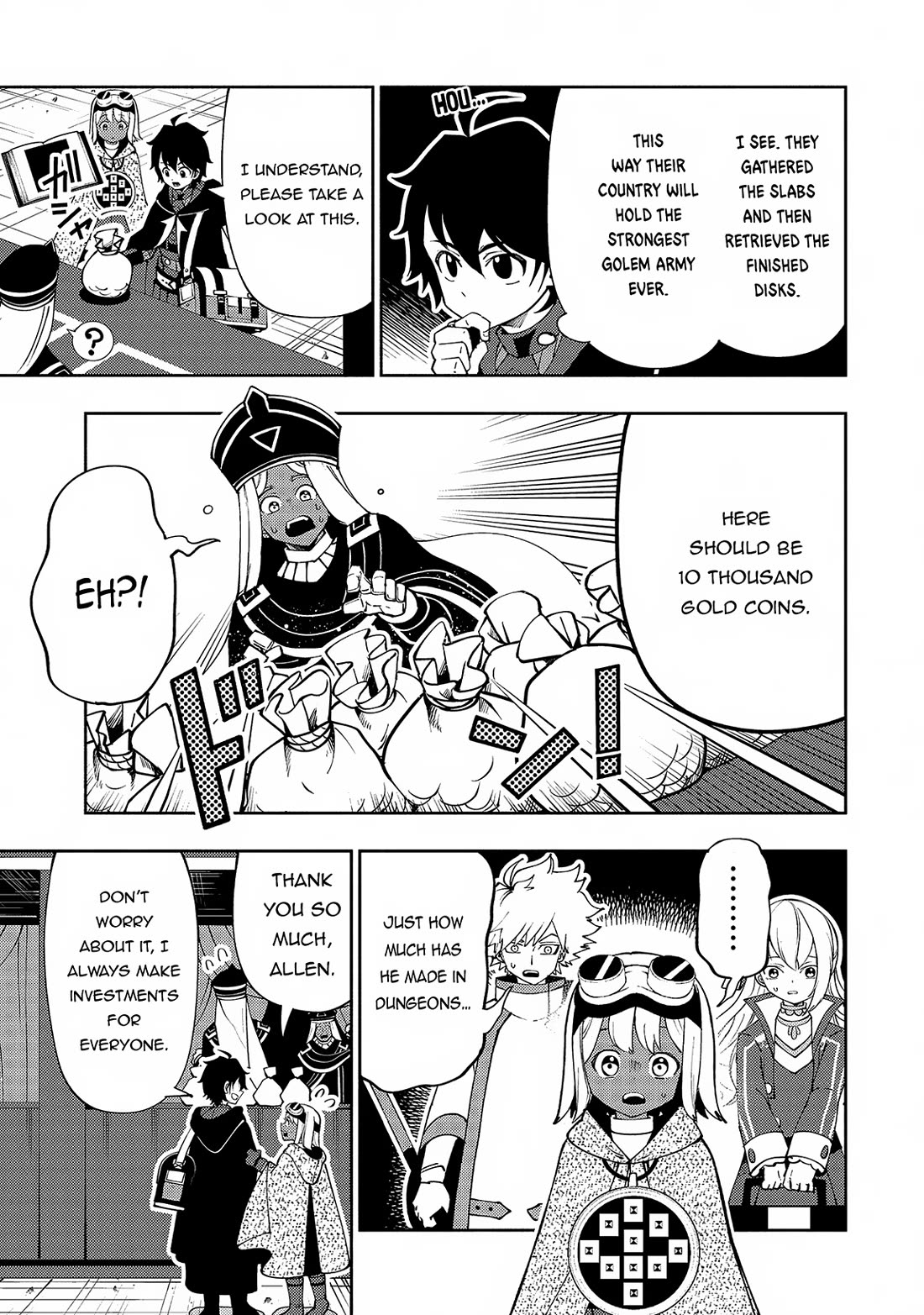 Hell Mode: Yarikomi Suki no Gamer wa Hai Settei no Isekai de Musou Suru Chapter 57 page 20 - Chapter 57