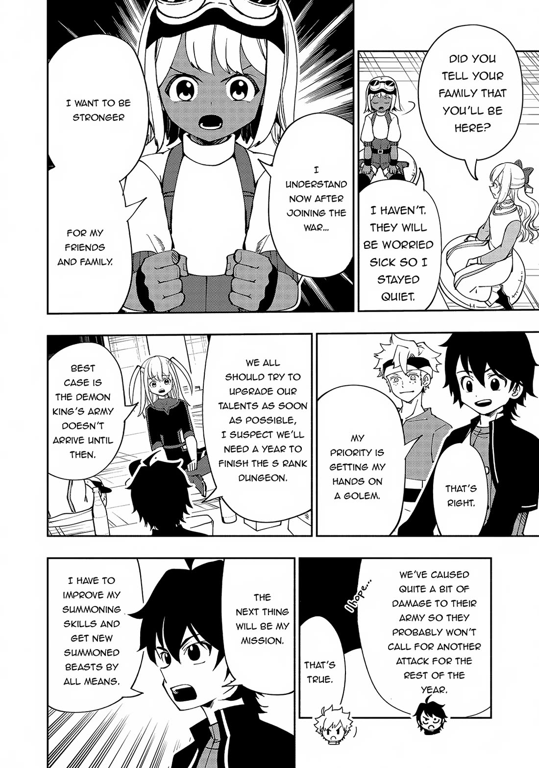 Hell Mode: Yarikomi Suki no Gamer wa Hai Settei no Isekai de Musou Suru Chapter 57 page 23 - Chapter 57