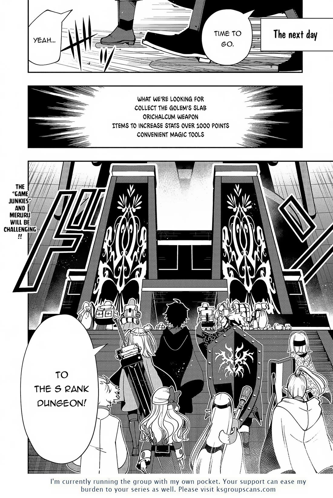 Hell Mode: Yarikomi Suki no Gamer wa Hai Settei no Isekai de Musou Suru Chapter 57 page 25 - Chapter 57