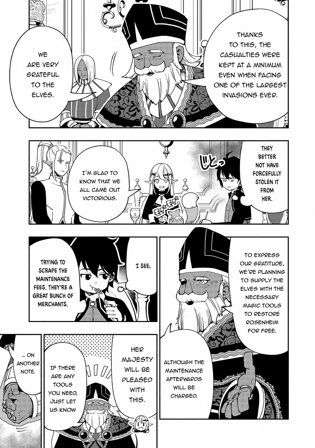 Hell Mode: Yarikomi Suki no Gamer wa Hai Settei no Isekai de Musou Suru Chapter 57 page 6 - Chapter 57