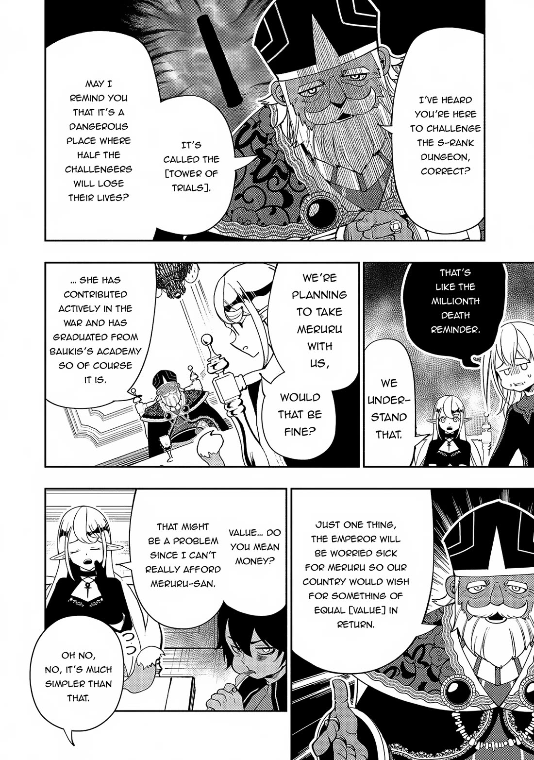 Hell Mode: Yarikomi Suki no Gamer wa Hai Settei no Isekai de Musou Suru Chapter 57 page 7 - Chapter 57