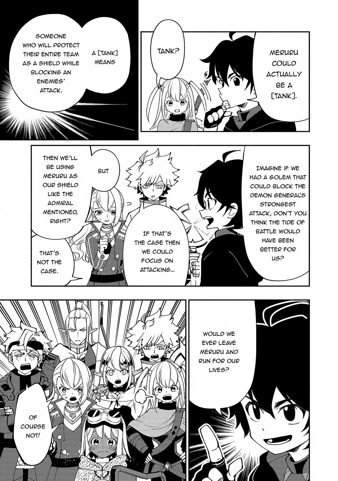 Hell Mode: Yarikomi Suki no Gamer wa Hai Settei no Isekai de Musou Suru Chapter 58 page 10 - Chapter 58