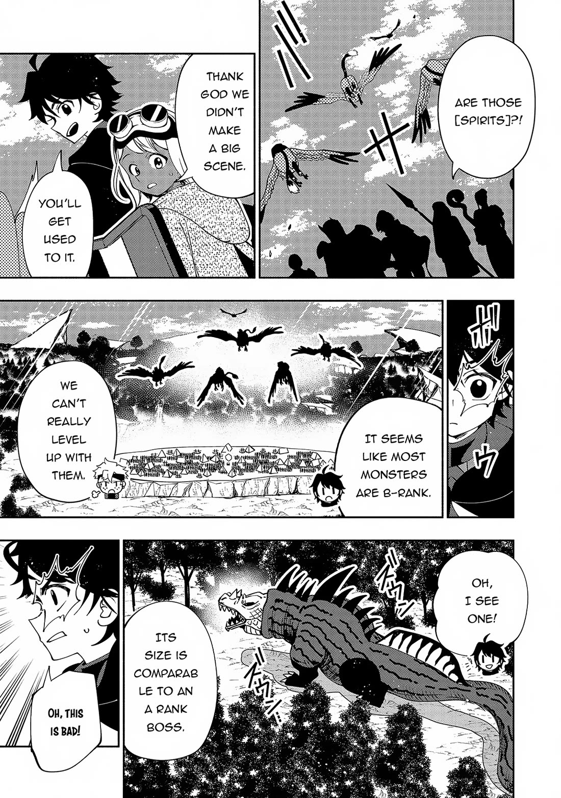 Hell Mode: Yarikomi Suki no Gamer wa Hai Settei no Isekai de Musou Suru Chapter 58 page 12 - Chapter 58