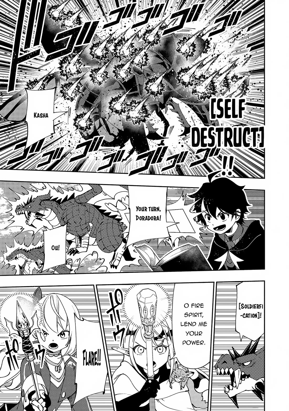 Hell Mode: Yarikomi Suki no Gamer wa Hai Settei no Isekai de Musou Suru Chapter 58 page 20 - Chapter 58